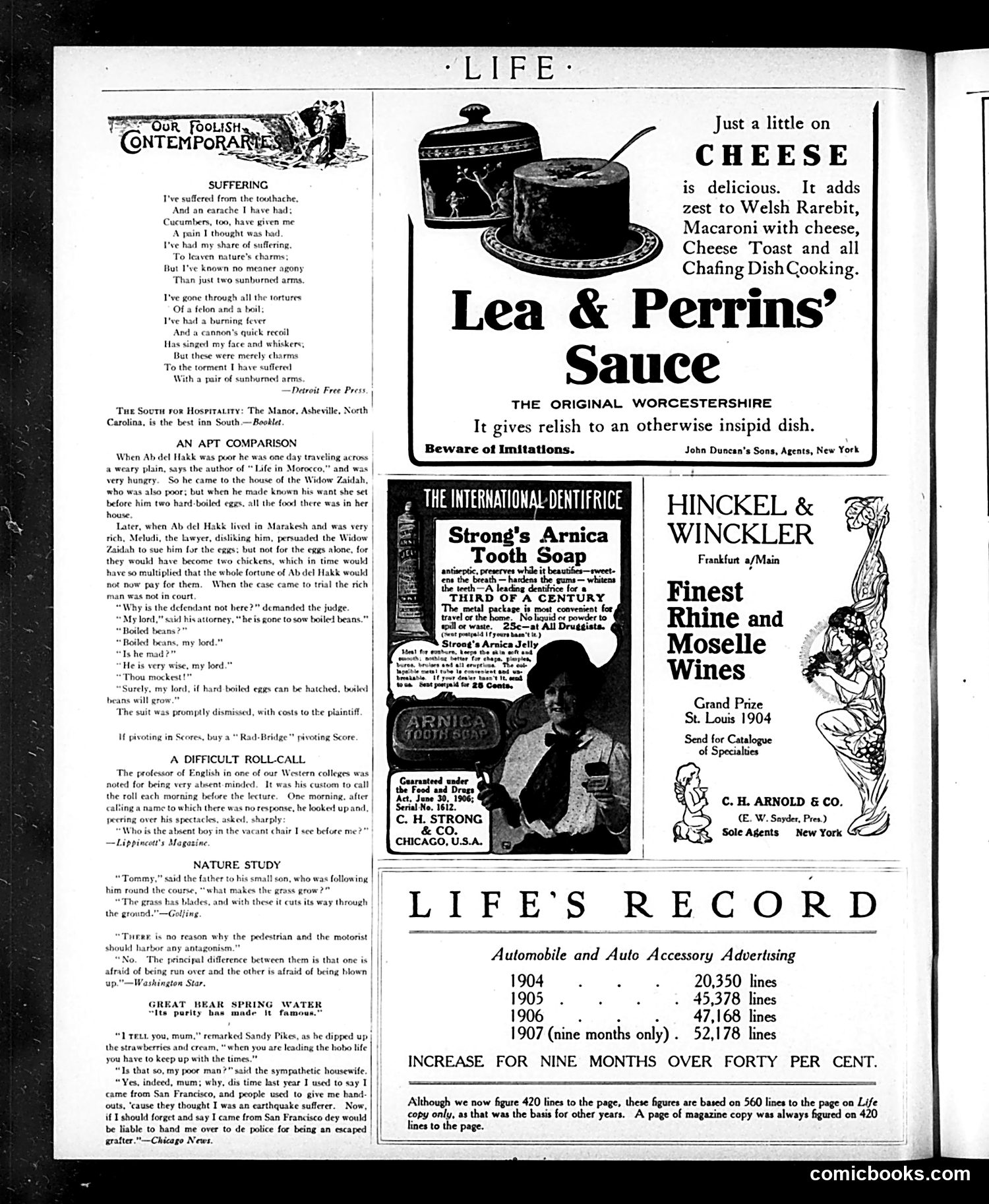 Life — October 3, 1907 — page 32 of 36