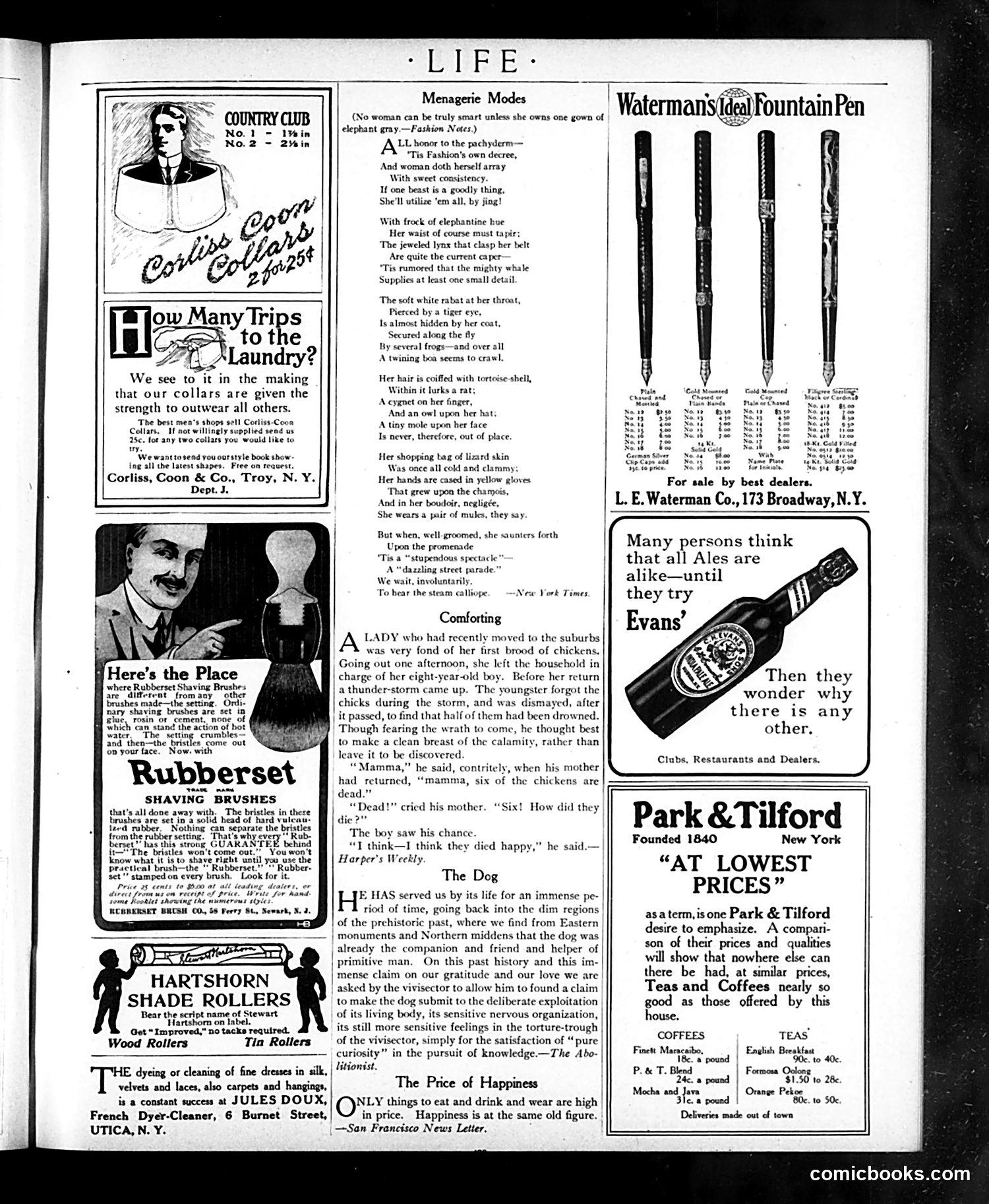 Life — October 3, 1907 — page 33 of 36
