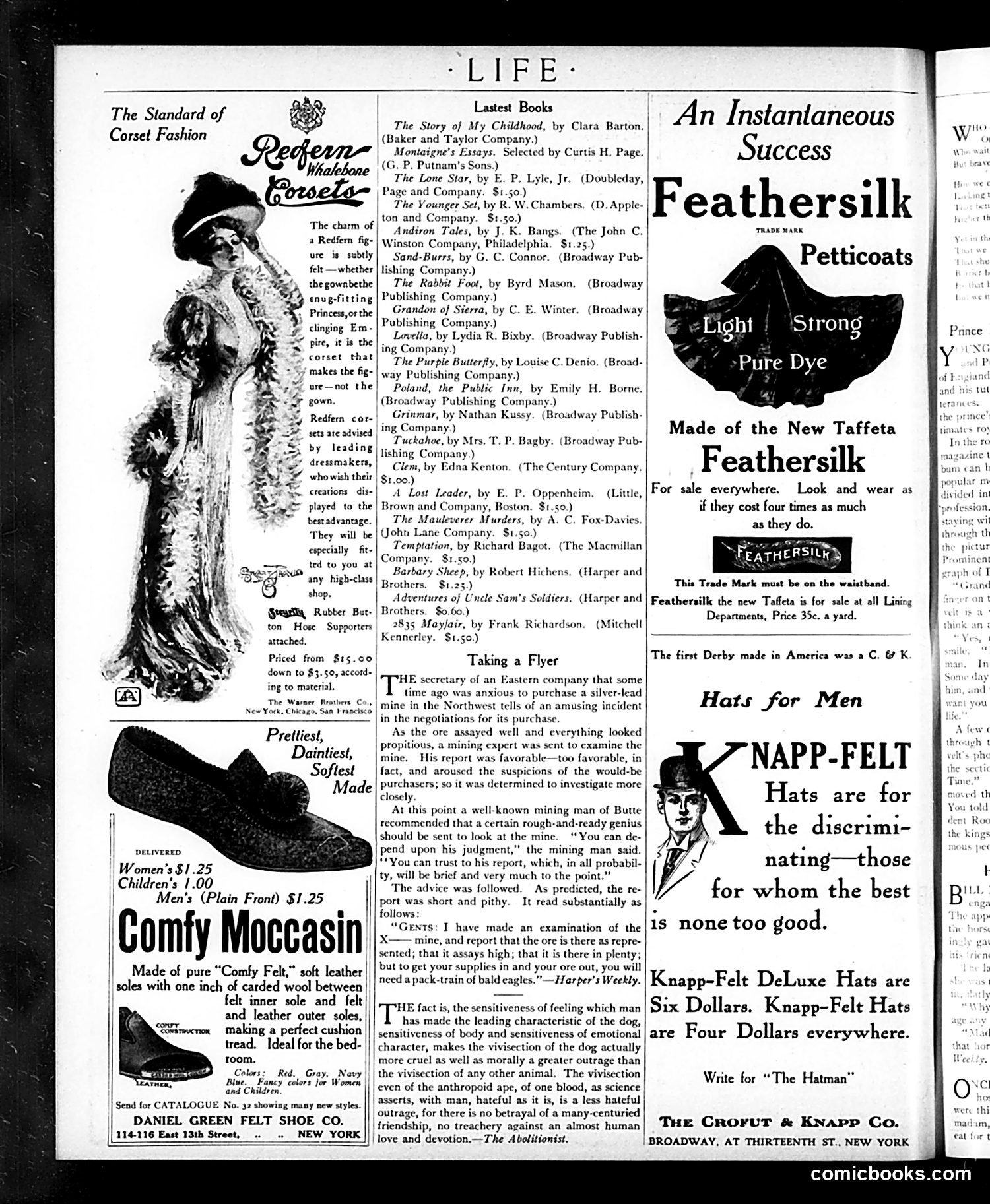 Life — October 3, 1907 — page 34 of 36