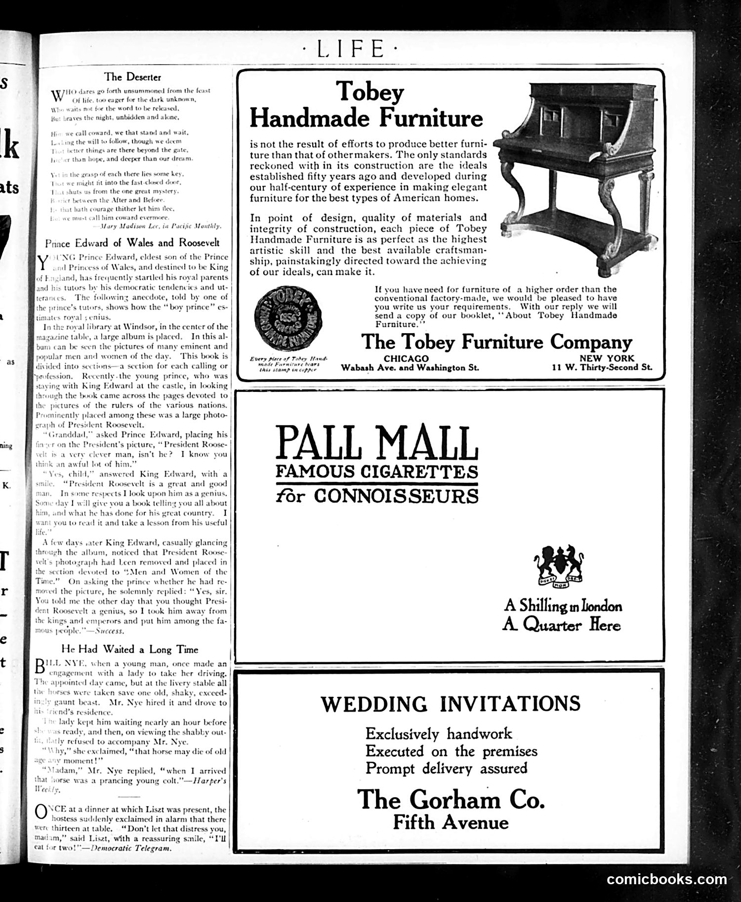 Life — October 3, 1907 — page 35 of 36