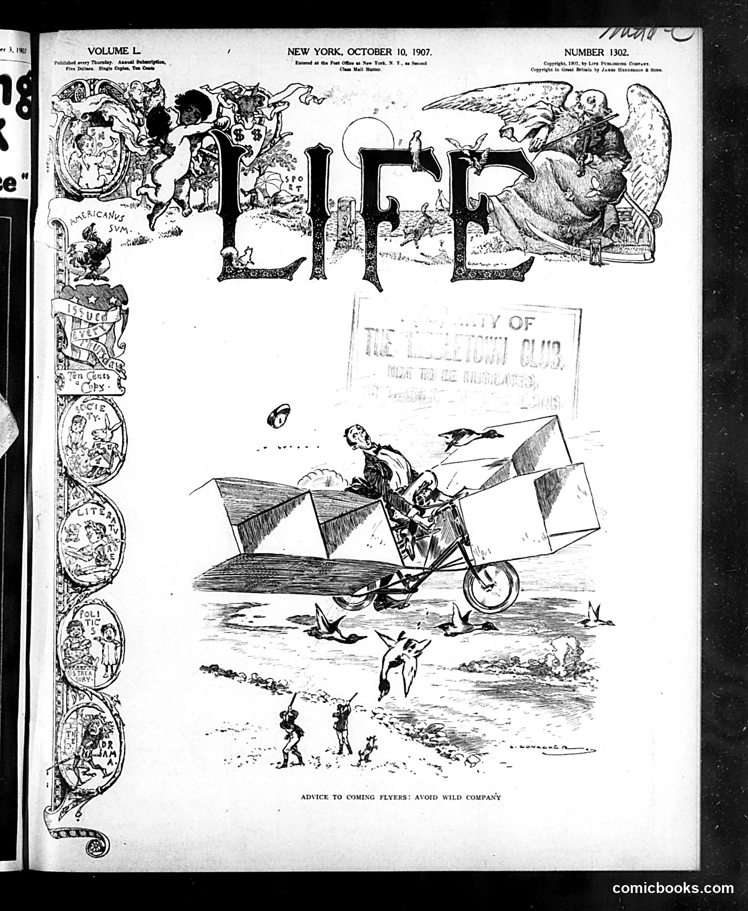 Life — October 10, 1907