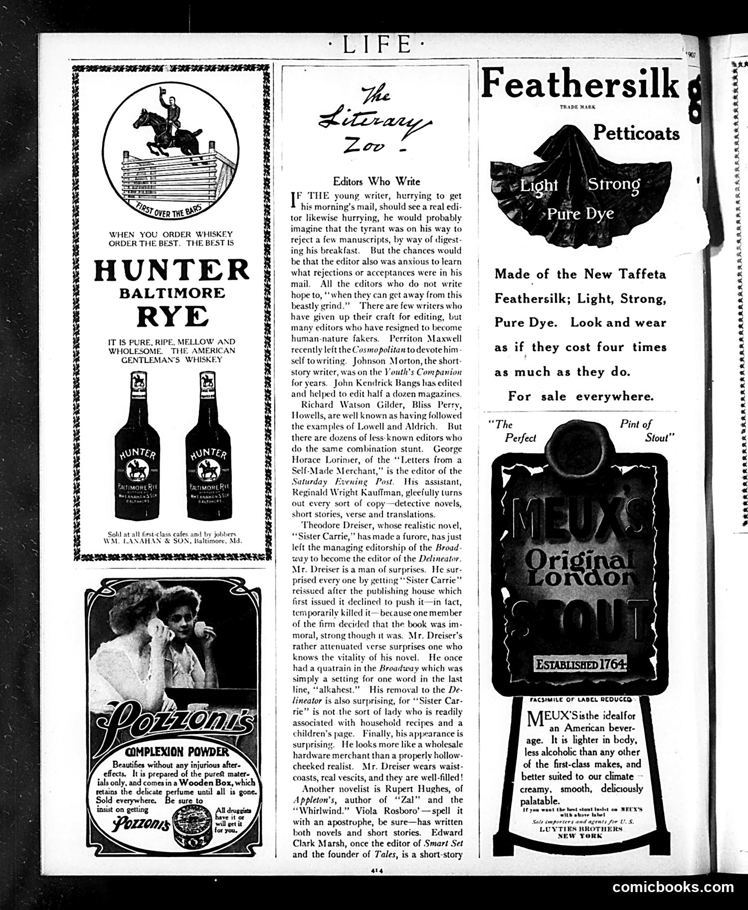 Life — October 10, 1907 — page 2 of 24