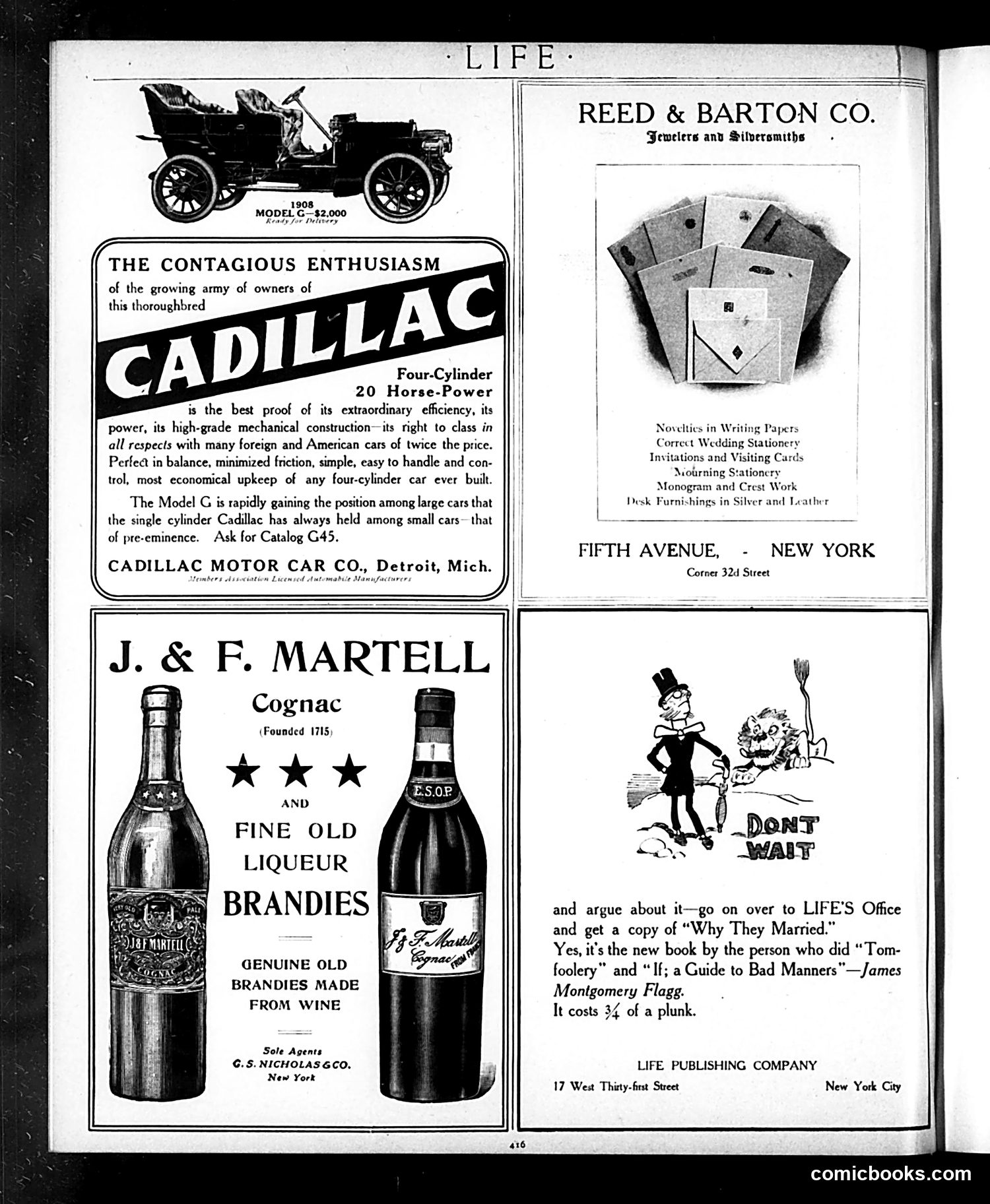 Life — October 10, 1907 — page 4 of 24