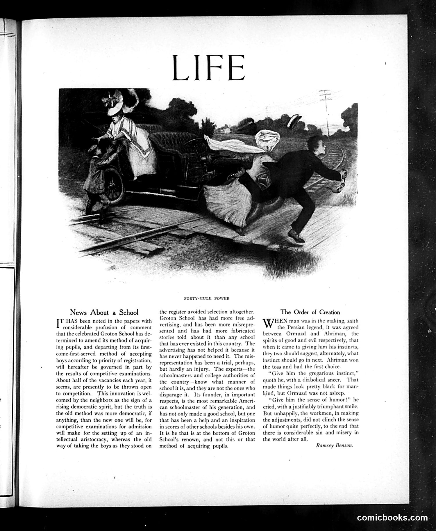 Life — October 10, 1907 — page 5 of 24