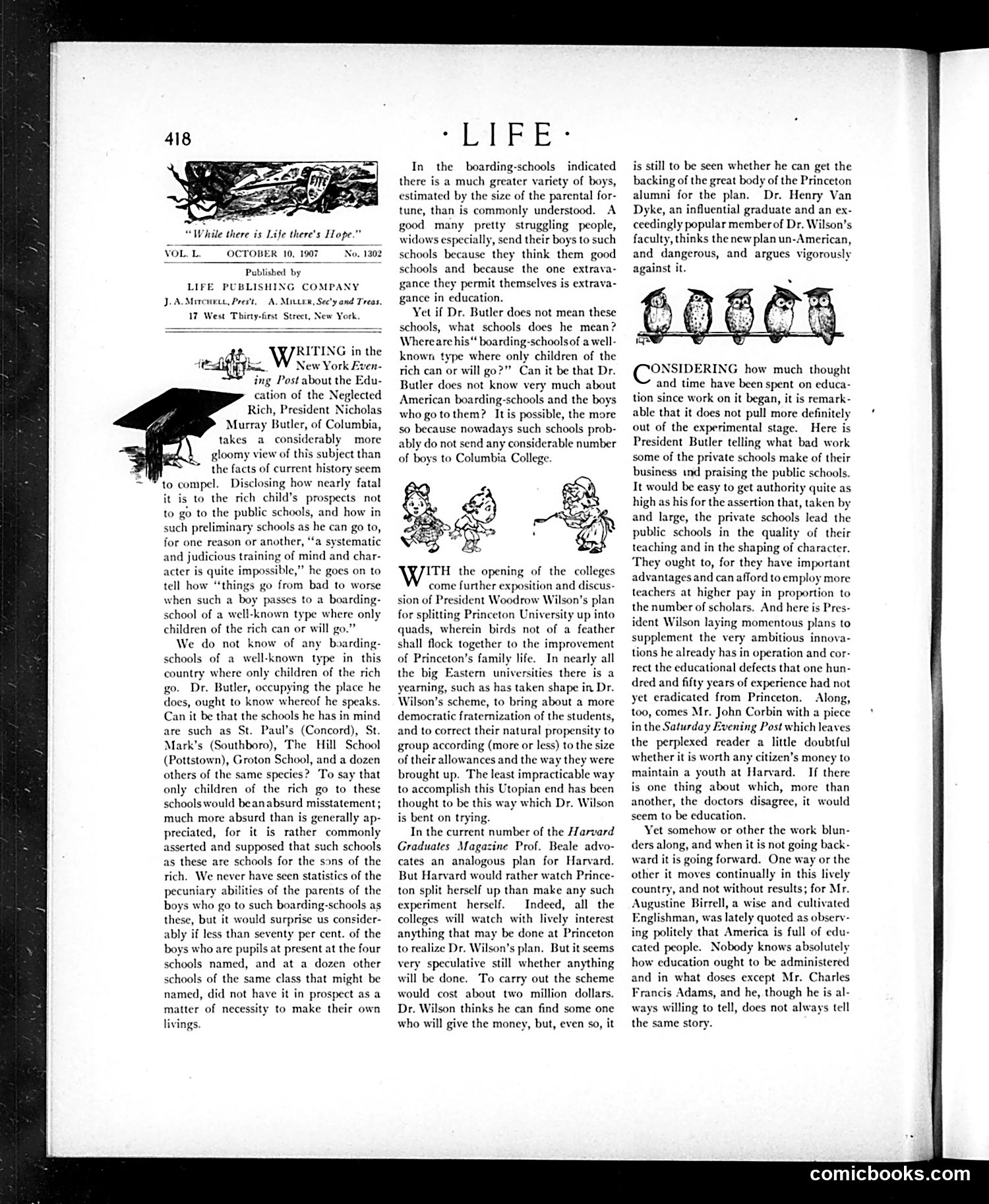 Life — October 10, 1907 — page 6 of 24