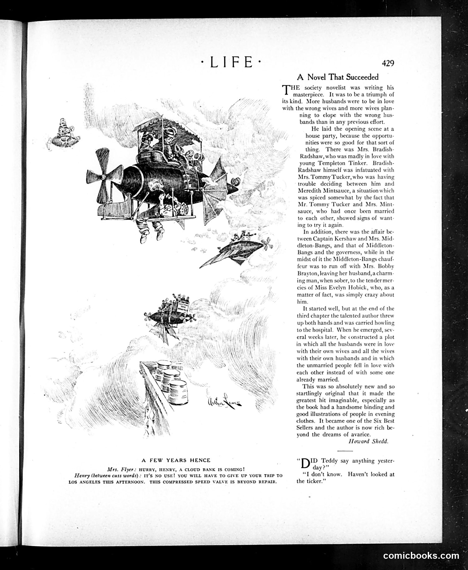 Life — October 10, 1907 — page 17 of 24