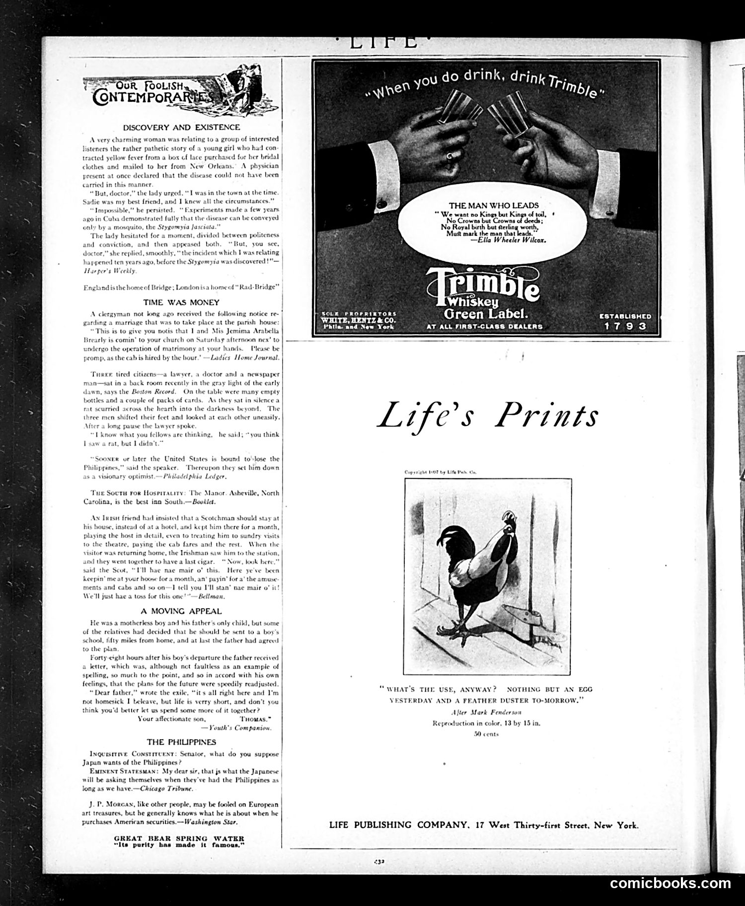 Life — October 10, 1907 — page 20 of 24