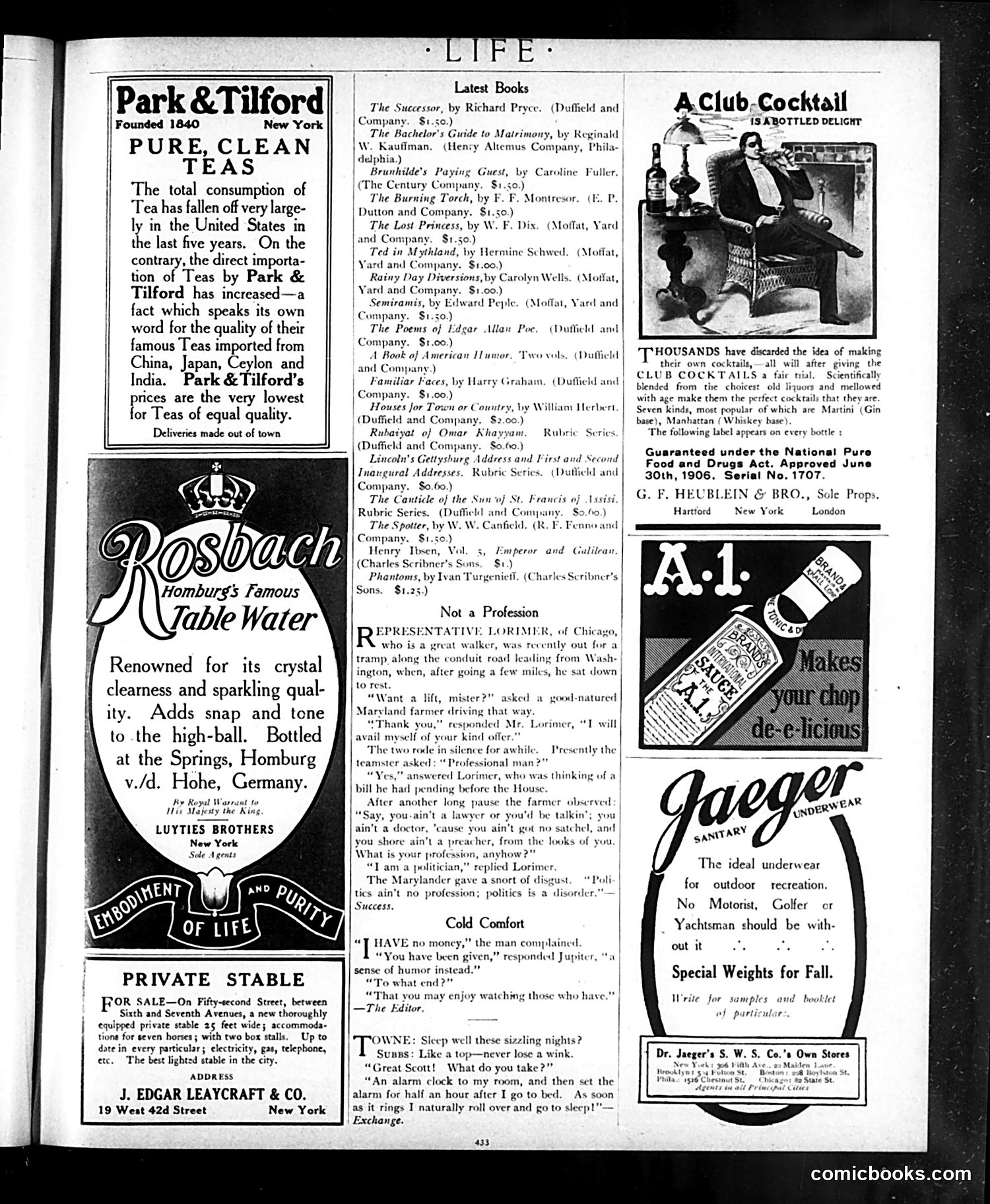 Life — October 10, 1907 — page 21 of 24