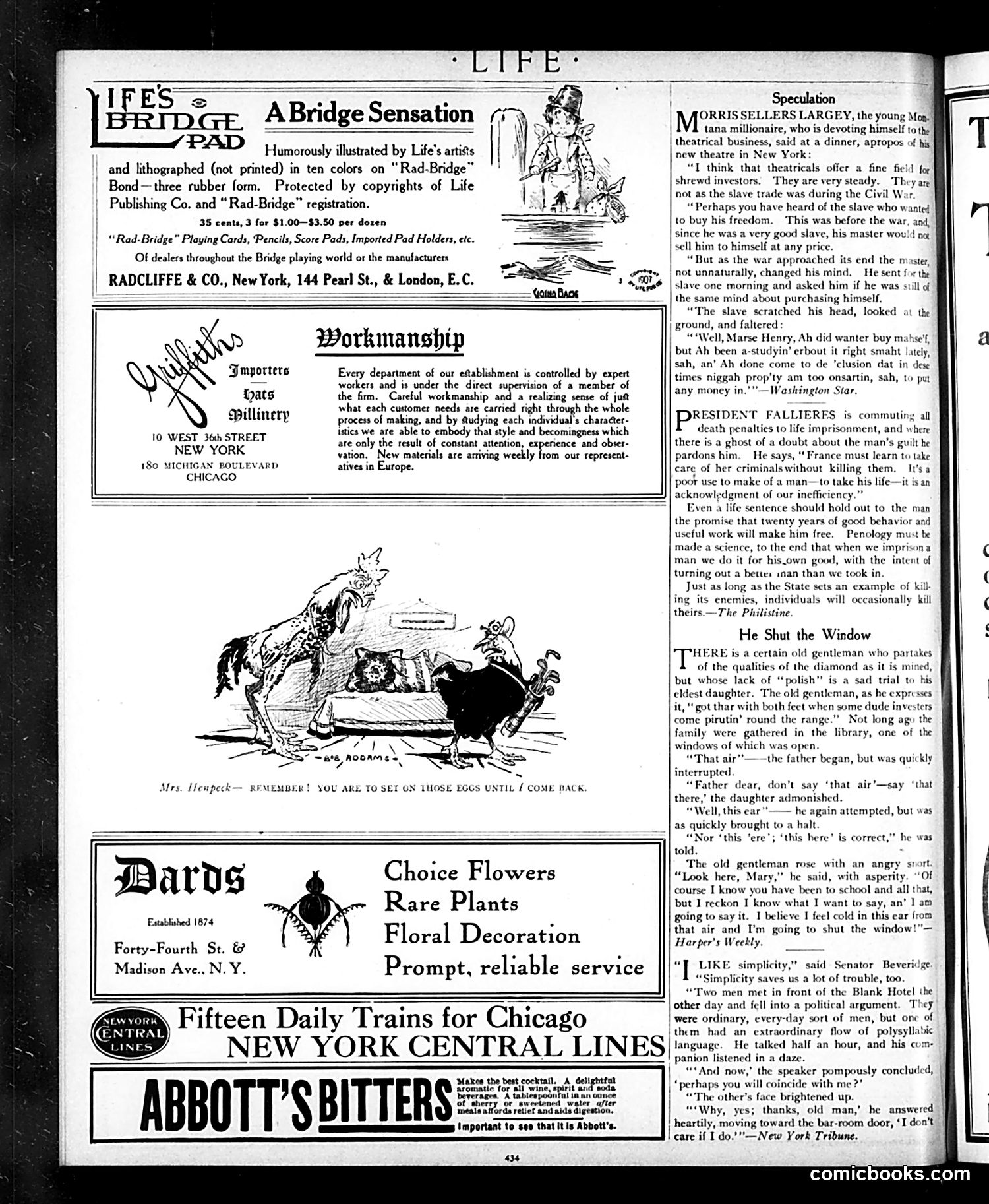 Life — October 10, 1907 — page 22 of 24