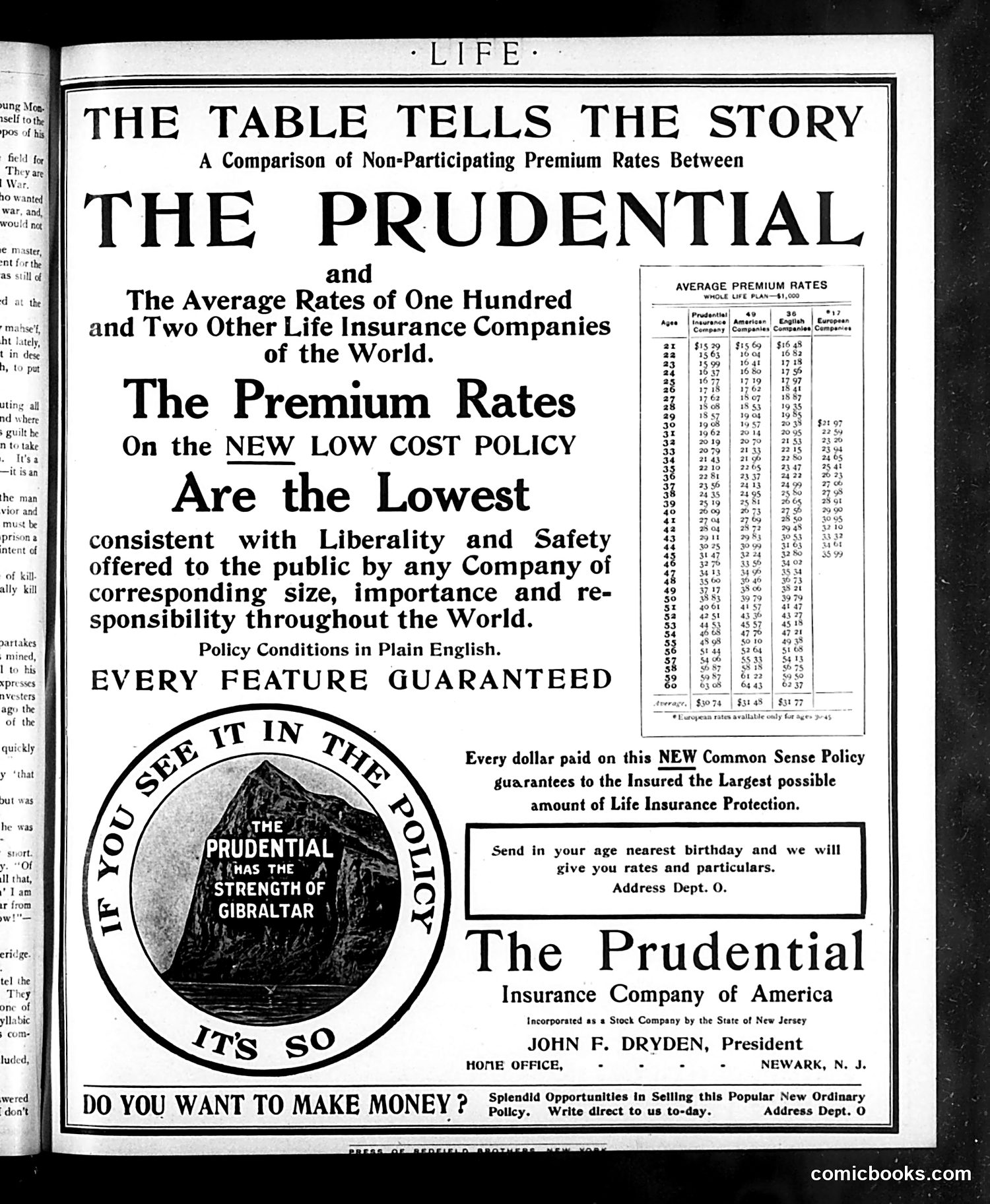 Life — October 10, 1907 — page 23 of 24