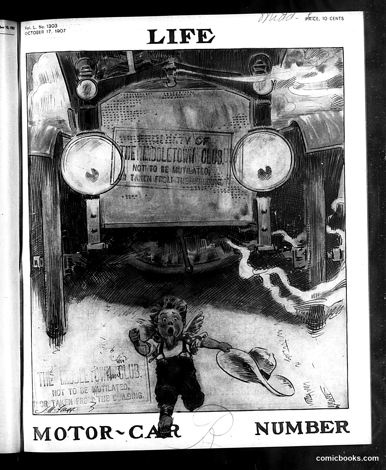 Life — October 17, 1907