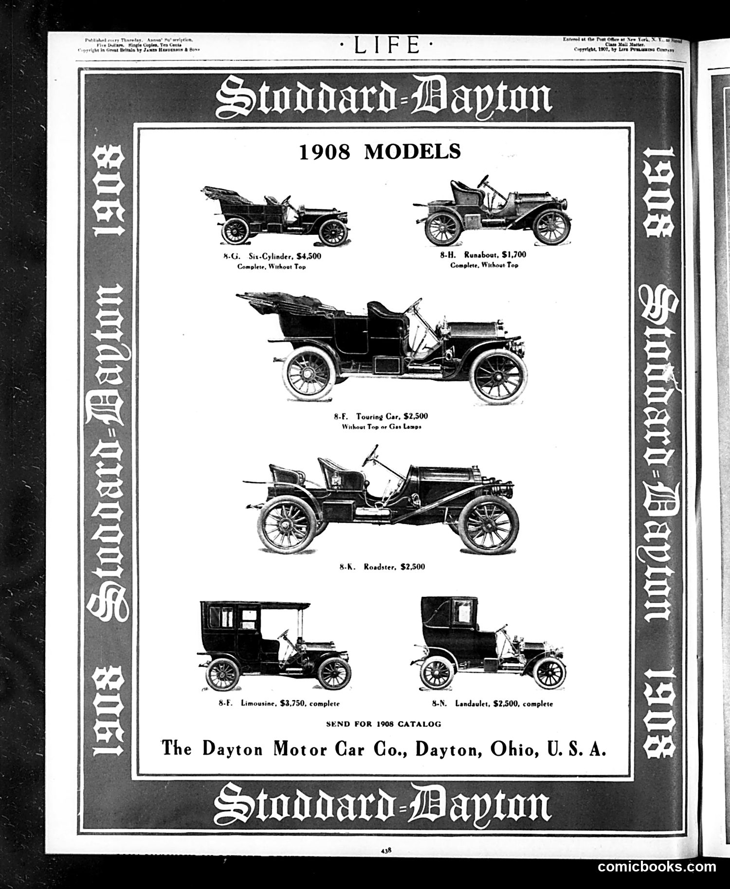 Life — October 17, 1907 — page 2 of 44