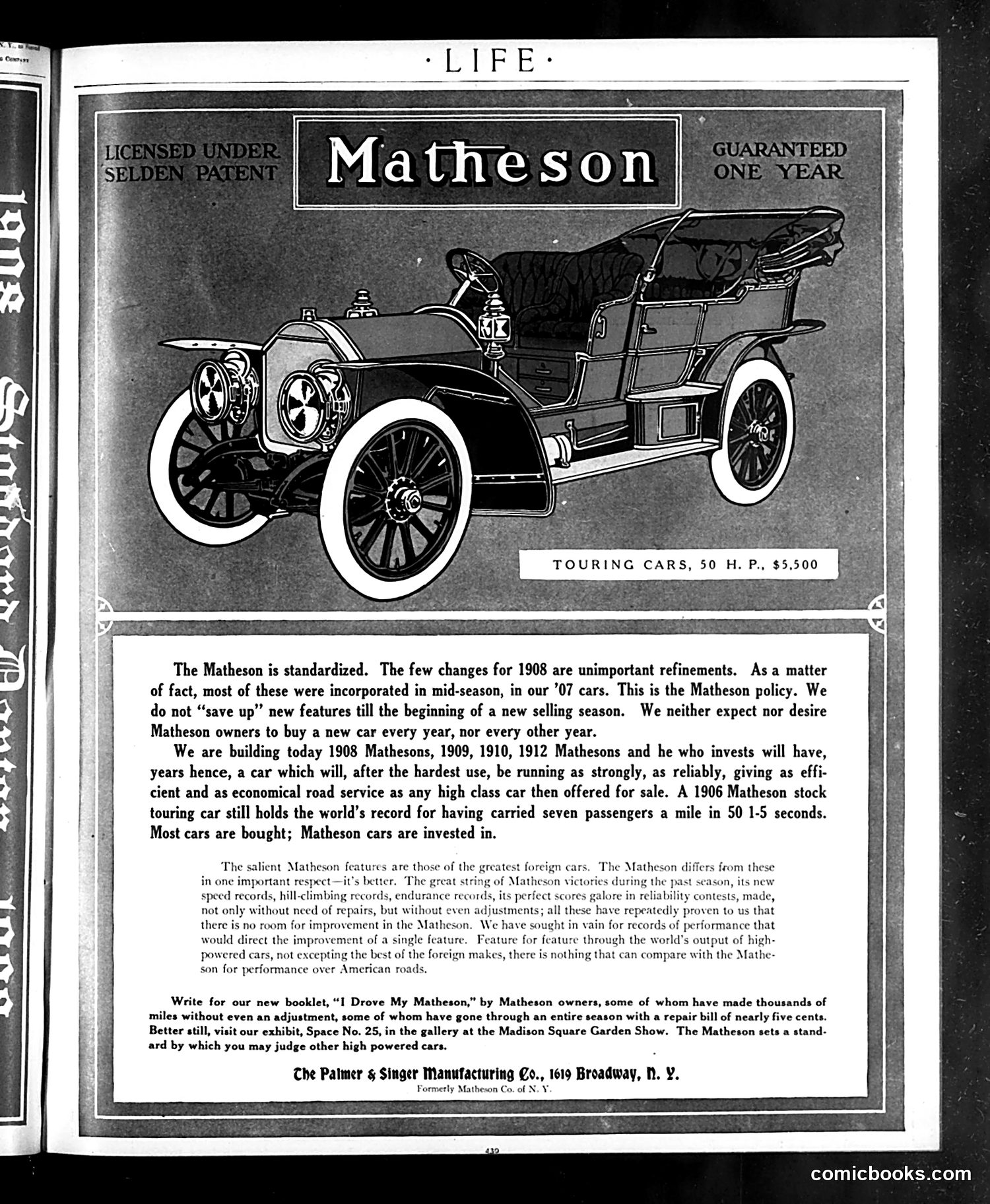 Life — October 17, 1907 — page 3 of 44