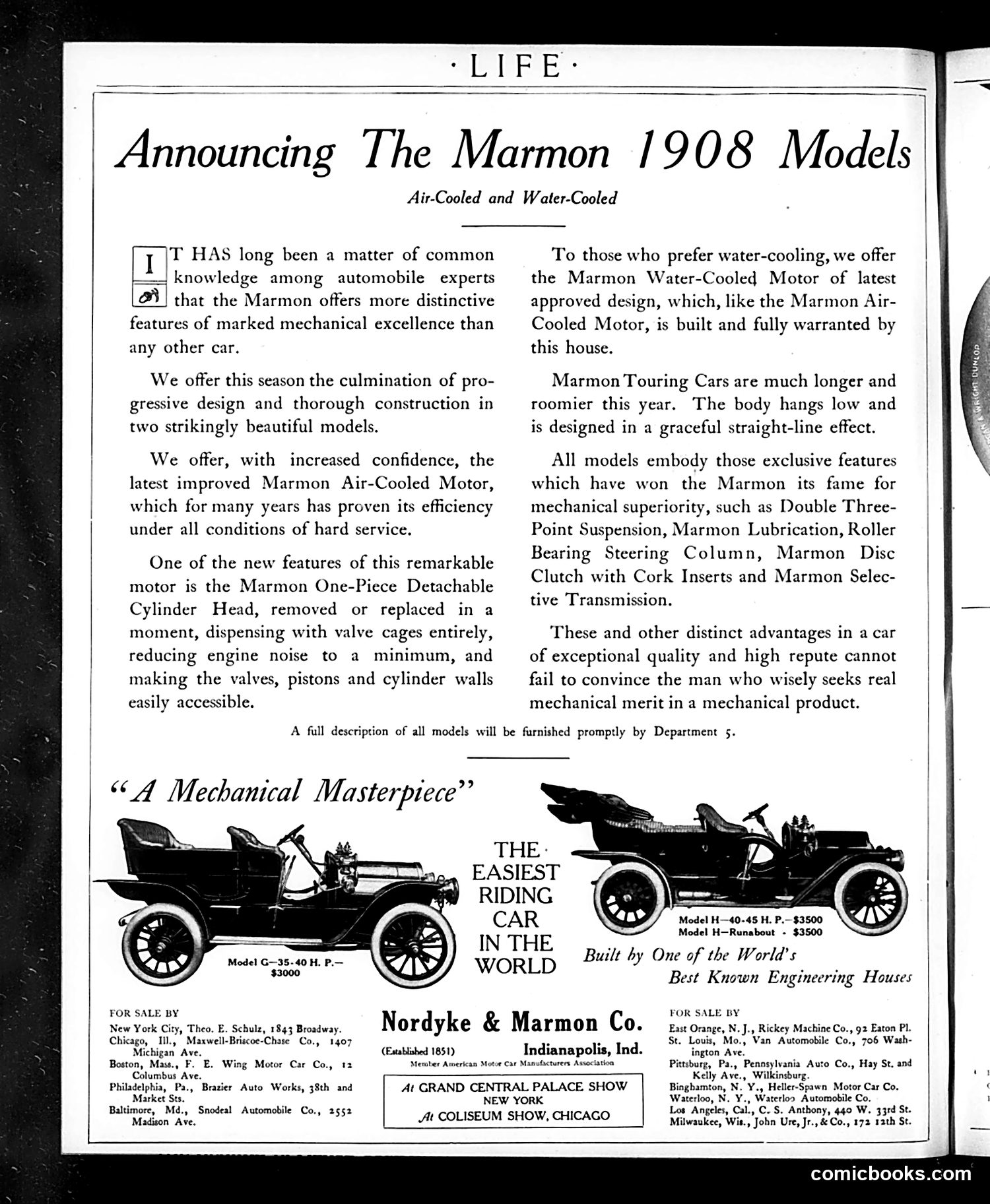 Life — October 17, 1907 — page 4 of 44