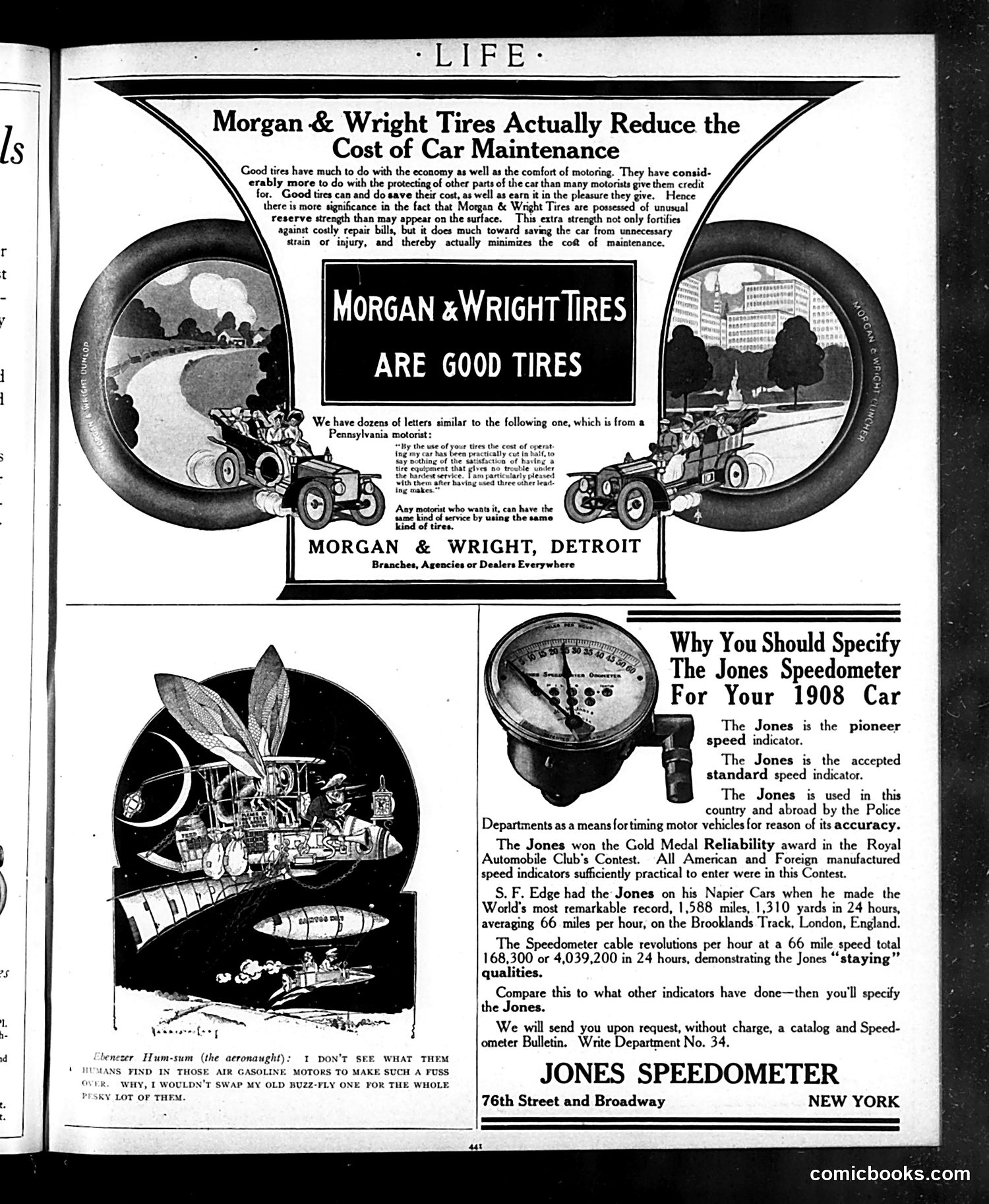 Life — October 17, 1907 — page 5 of 44