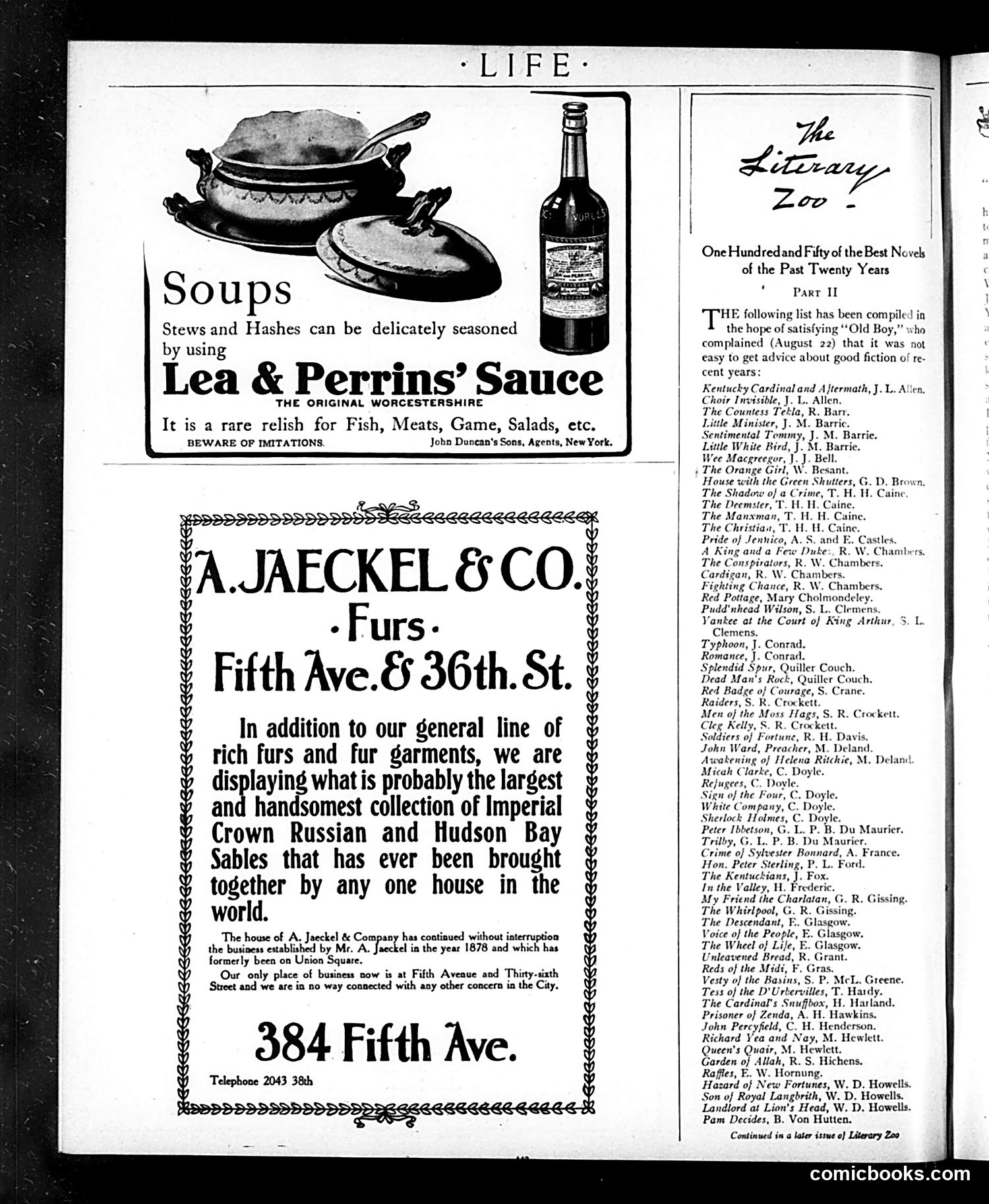 Life — October 17, 1907 — page 6 of 44