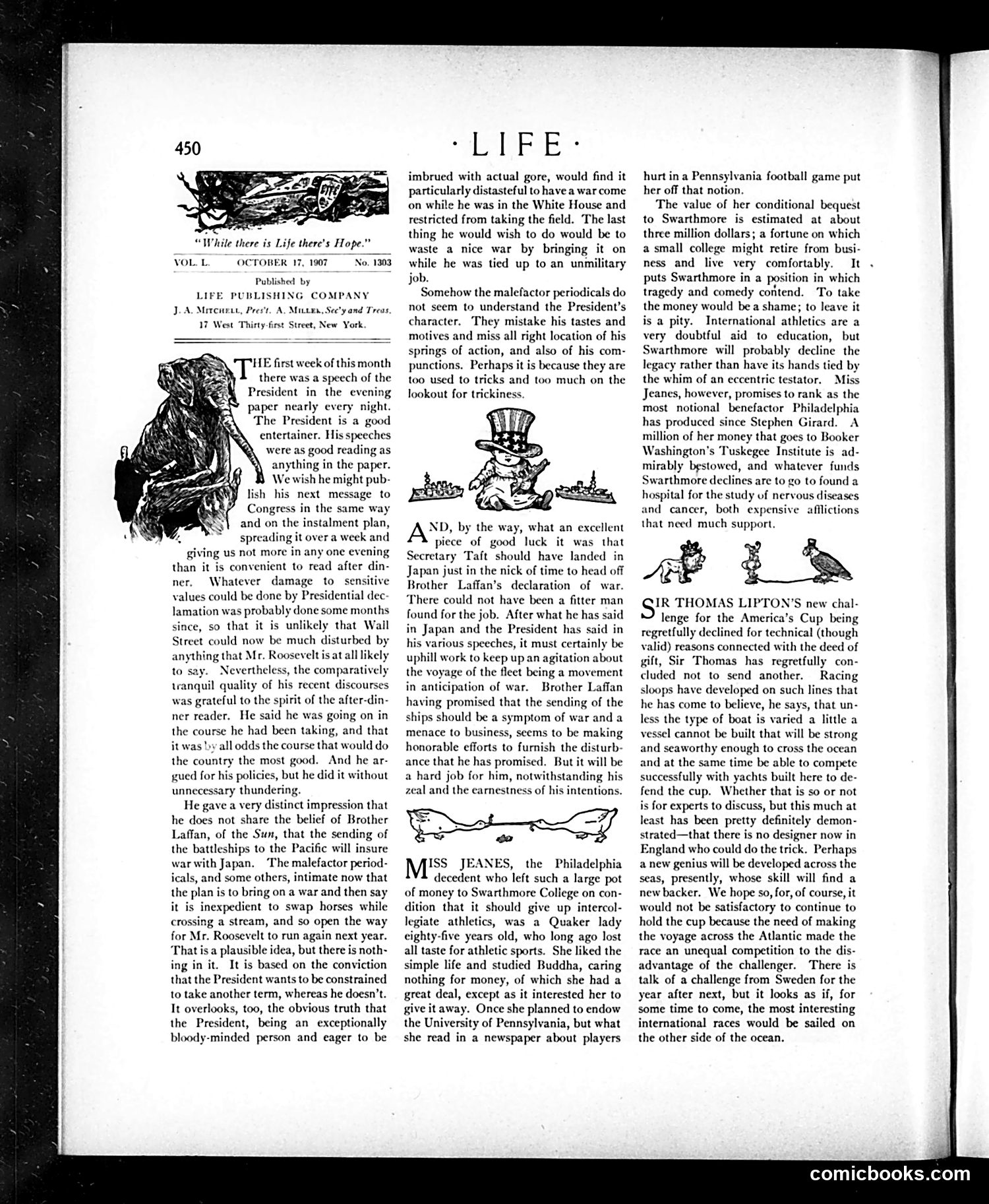 Life — October 17, 1907 — page 14 of 44