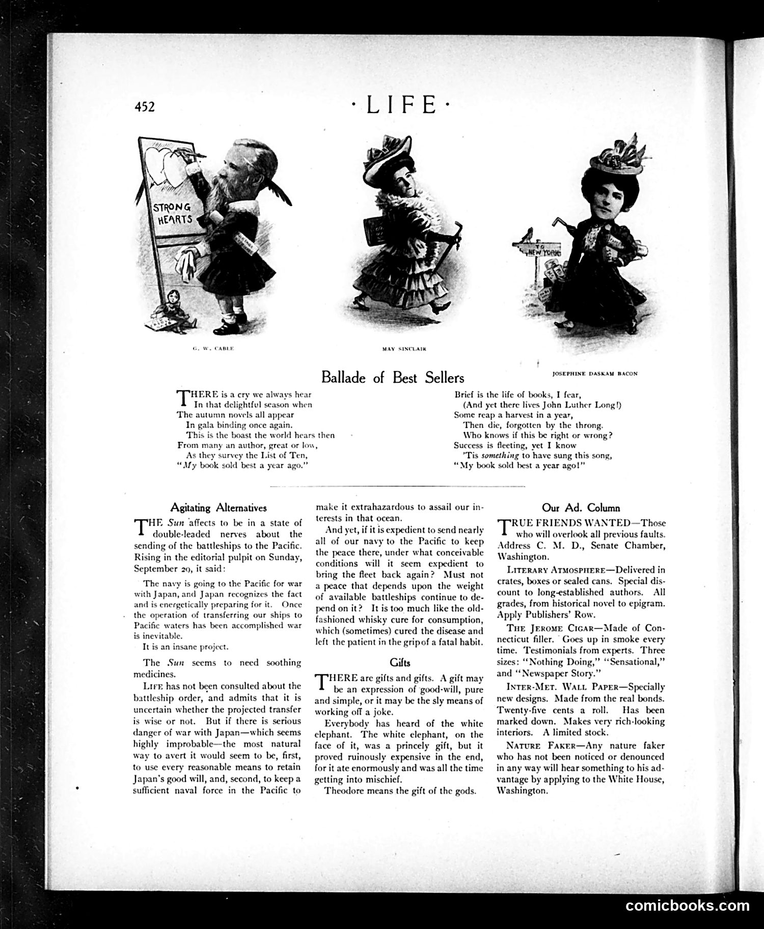 Life — October 17, 1907 — page 16 of 44