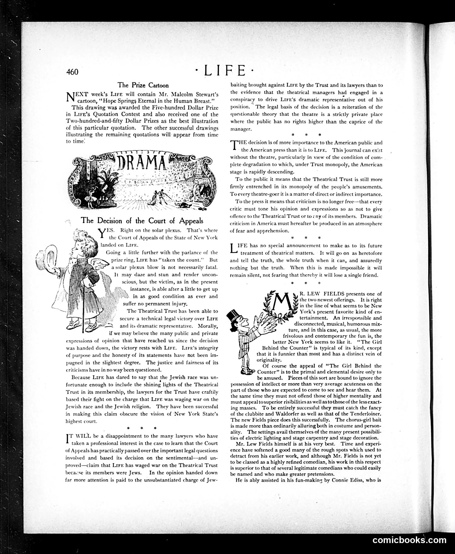 Life — October 17, 1907 — page 24 of 44