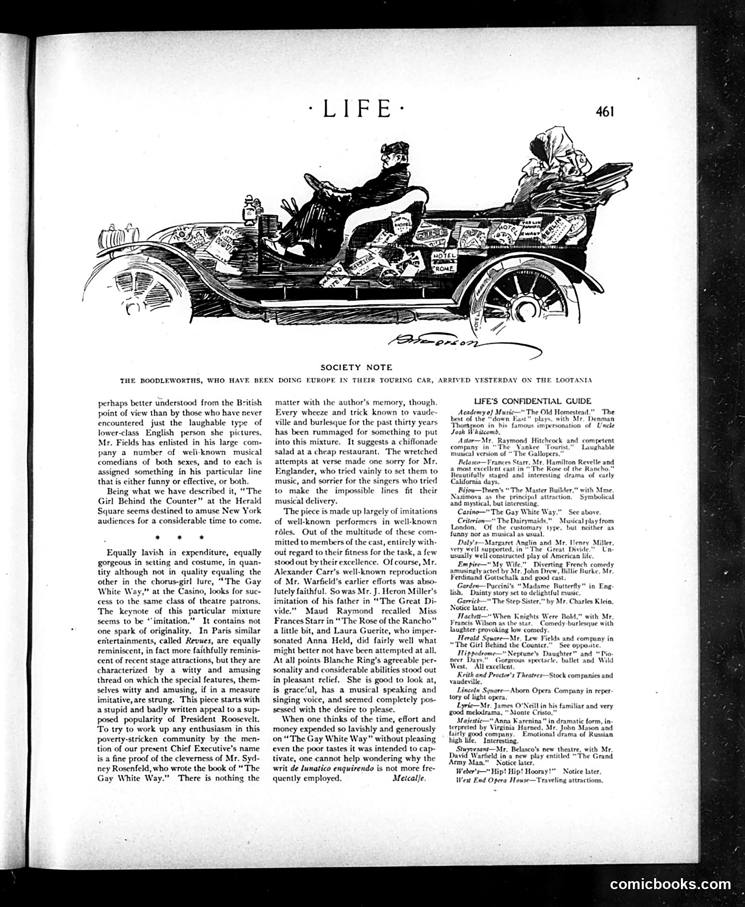 Life — October 17, 1907 — page 25 of 44