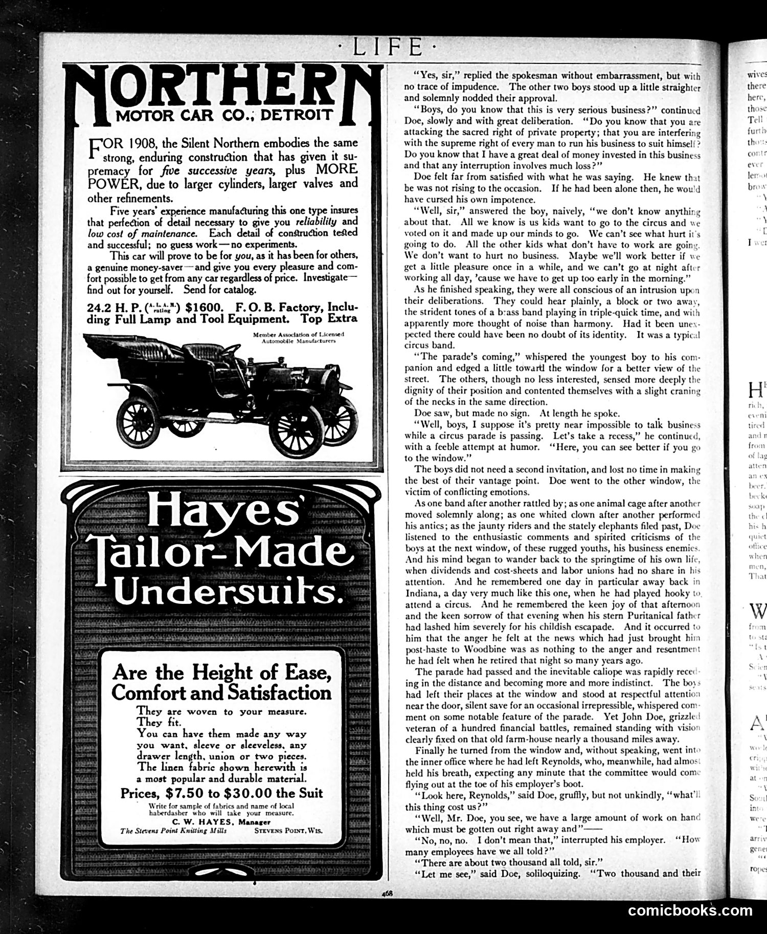 Life — October 17, 1907 — page 32 of 44