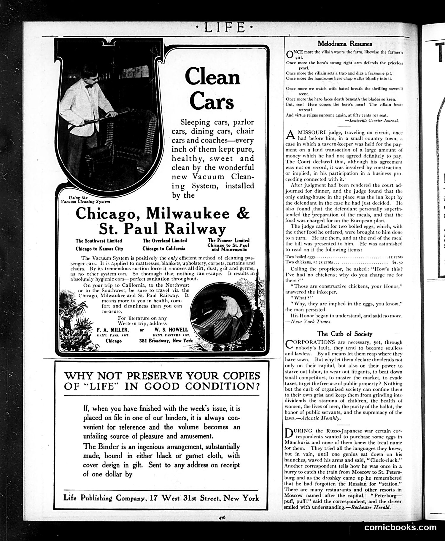 Life — October 17, 1907 — page 40 of 44