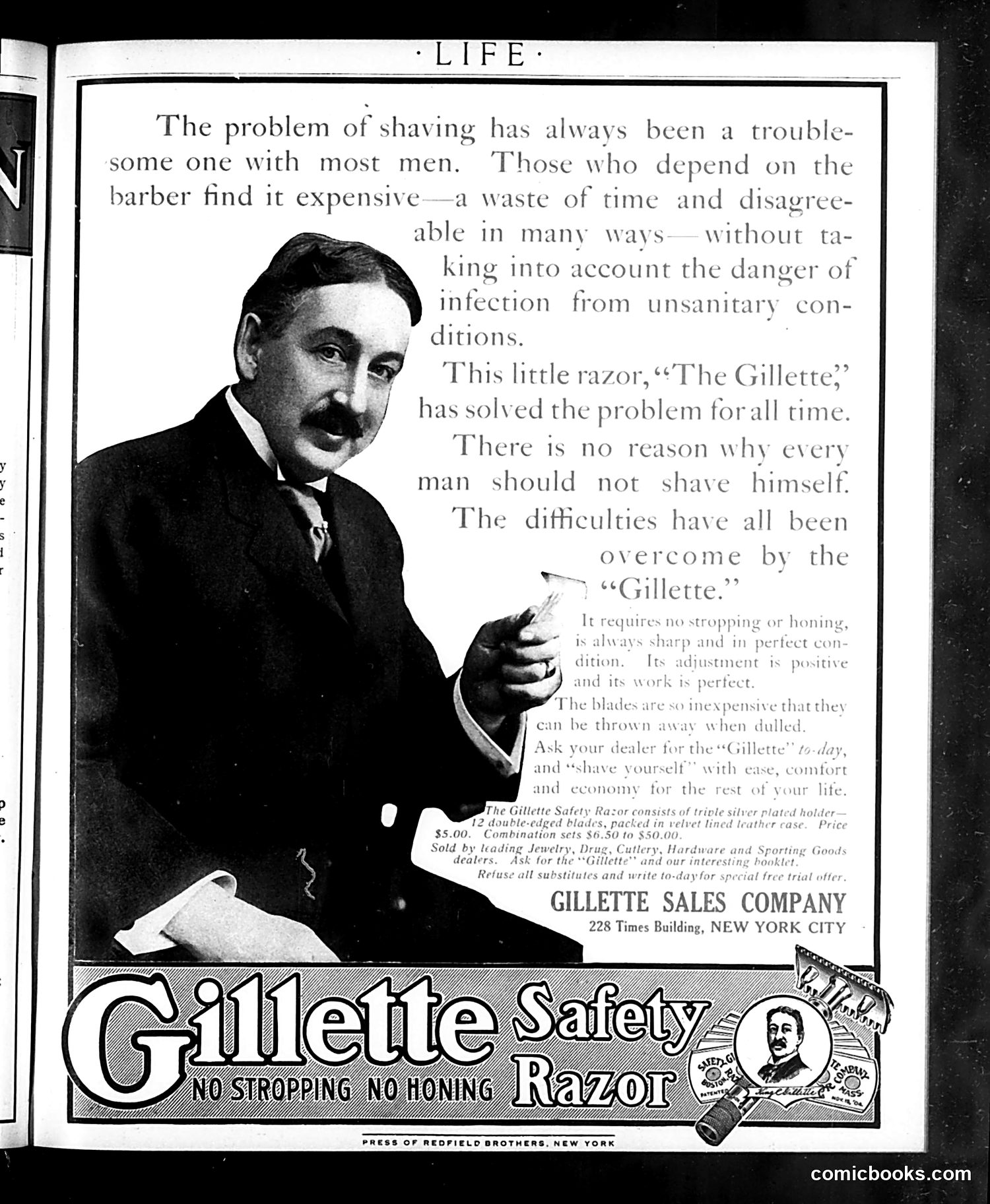 Life — October 17, 1907 — page 43 of 44