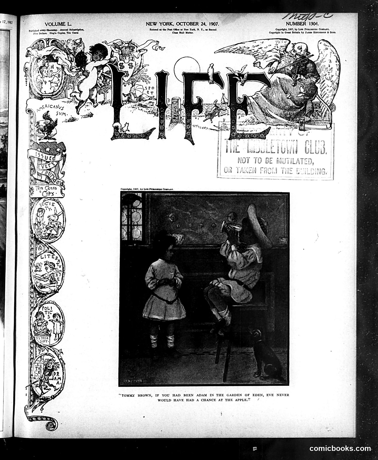 Life — October 24, 1907