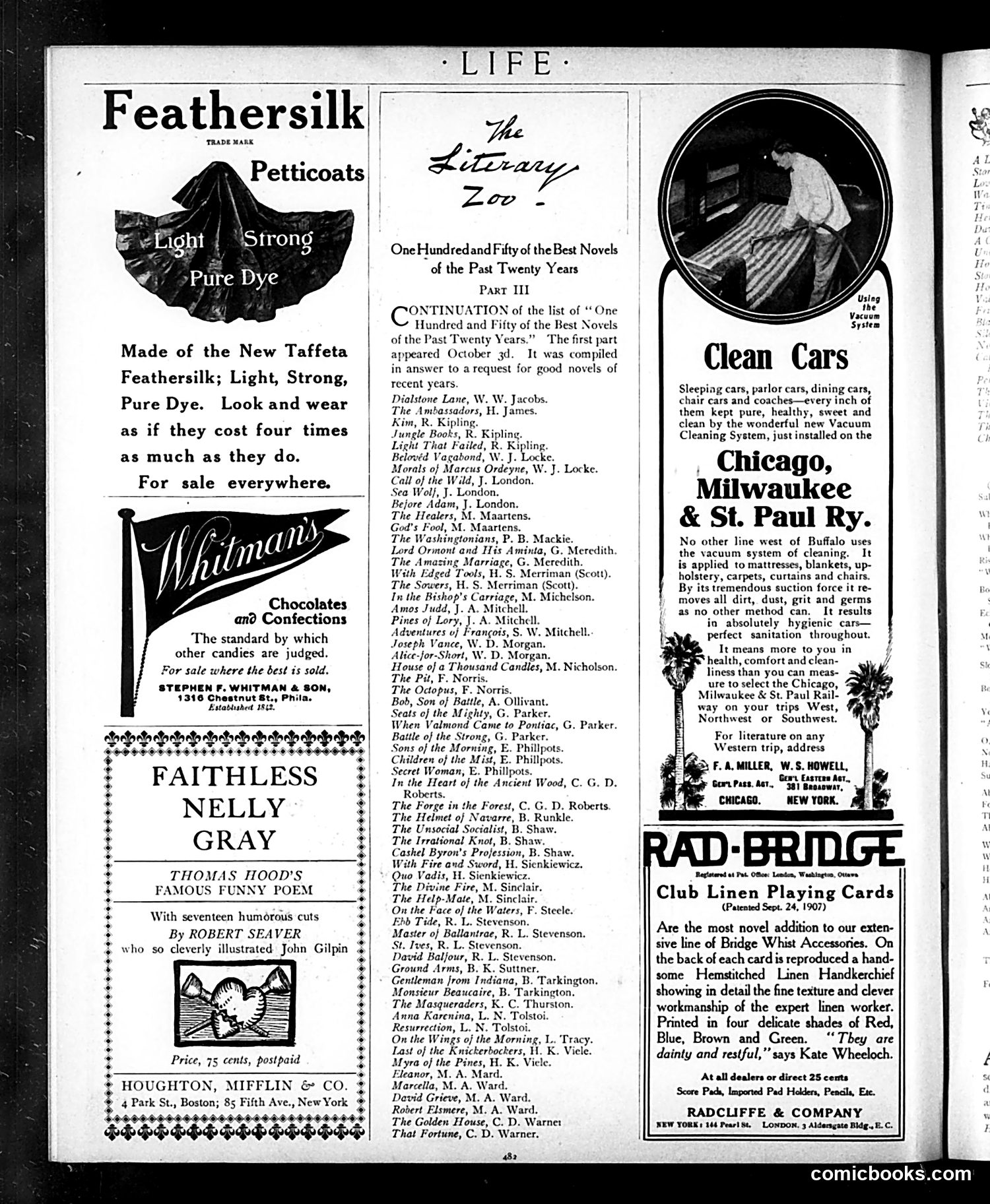 Life — October 24, 1907 — page 2 of 24