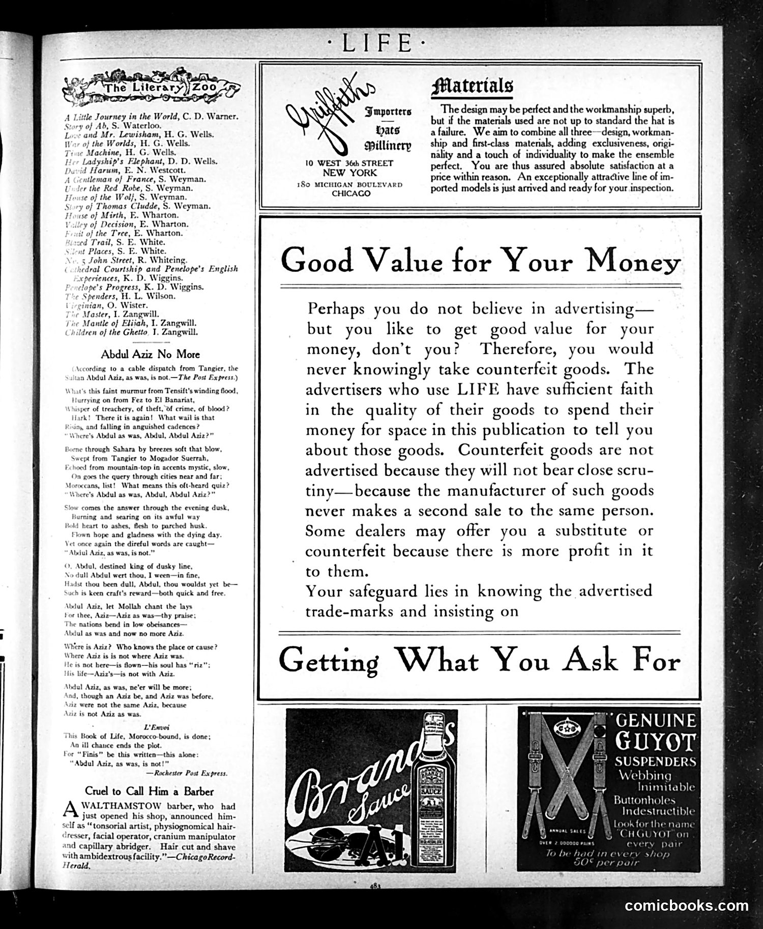 Life — October 24, 1907 — page 3 of 24