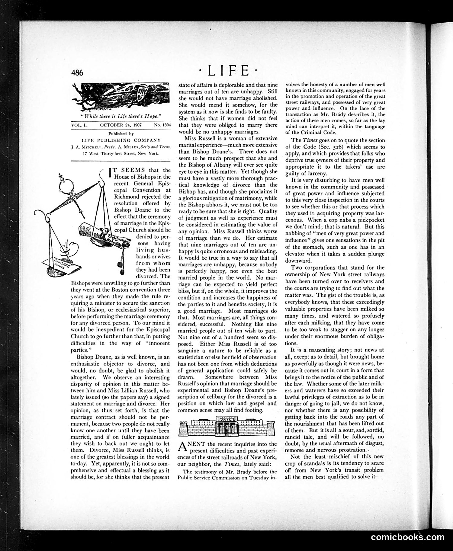 Life — October 24, 1907 — page 6 of 24