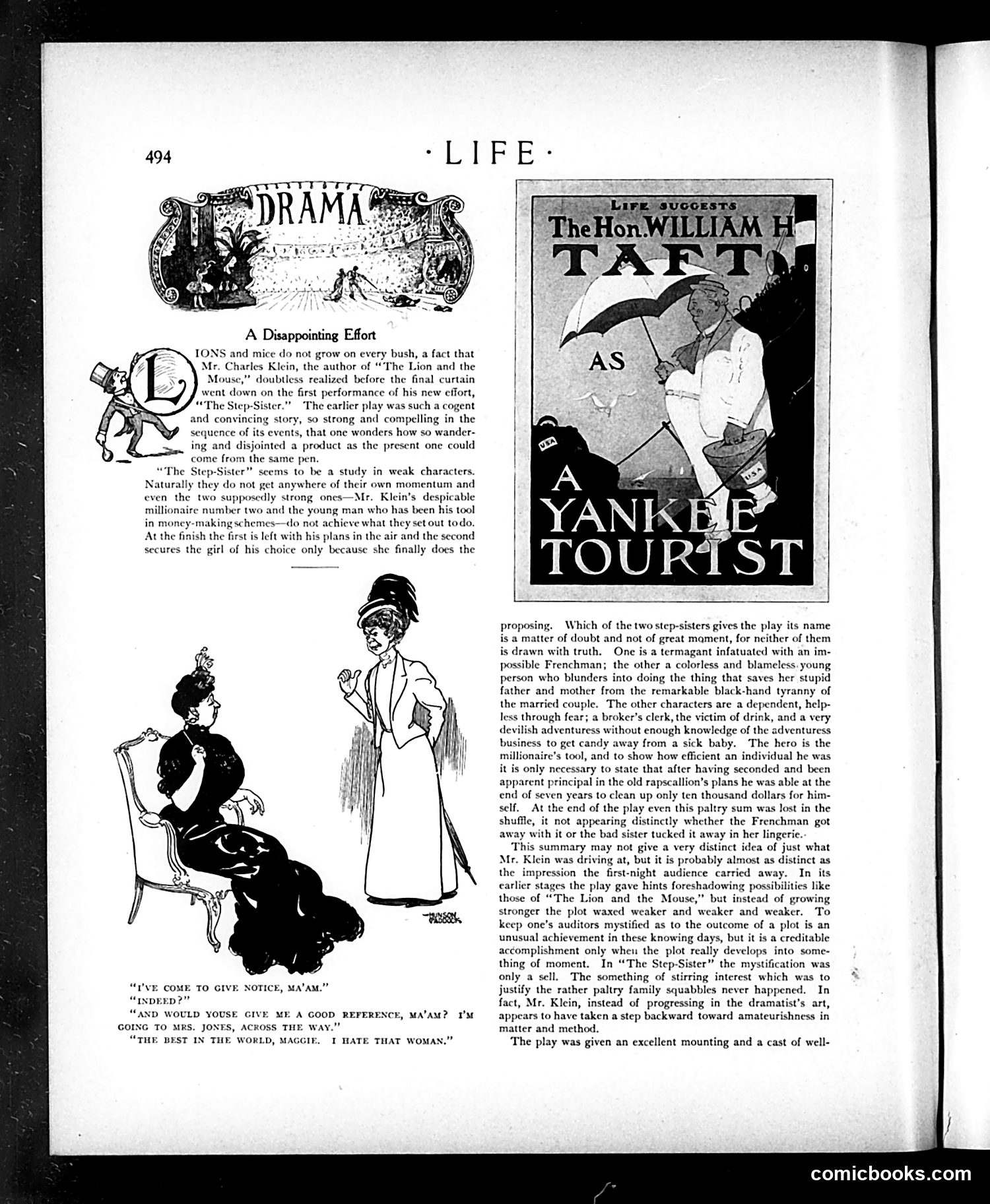 Life — October 24, 1907 — page 14 of 24