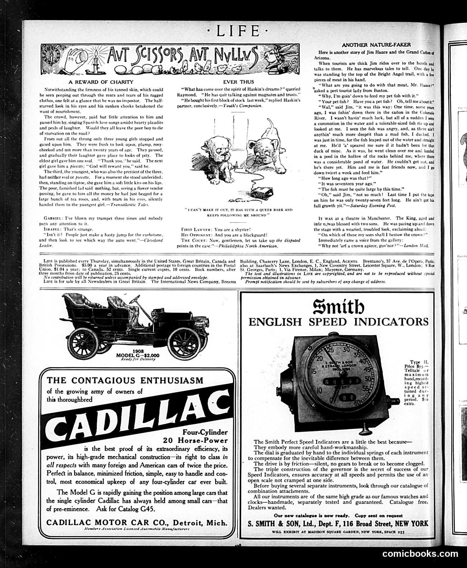 Life — October 24, 1907 — page 18 of 24