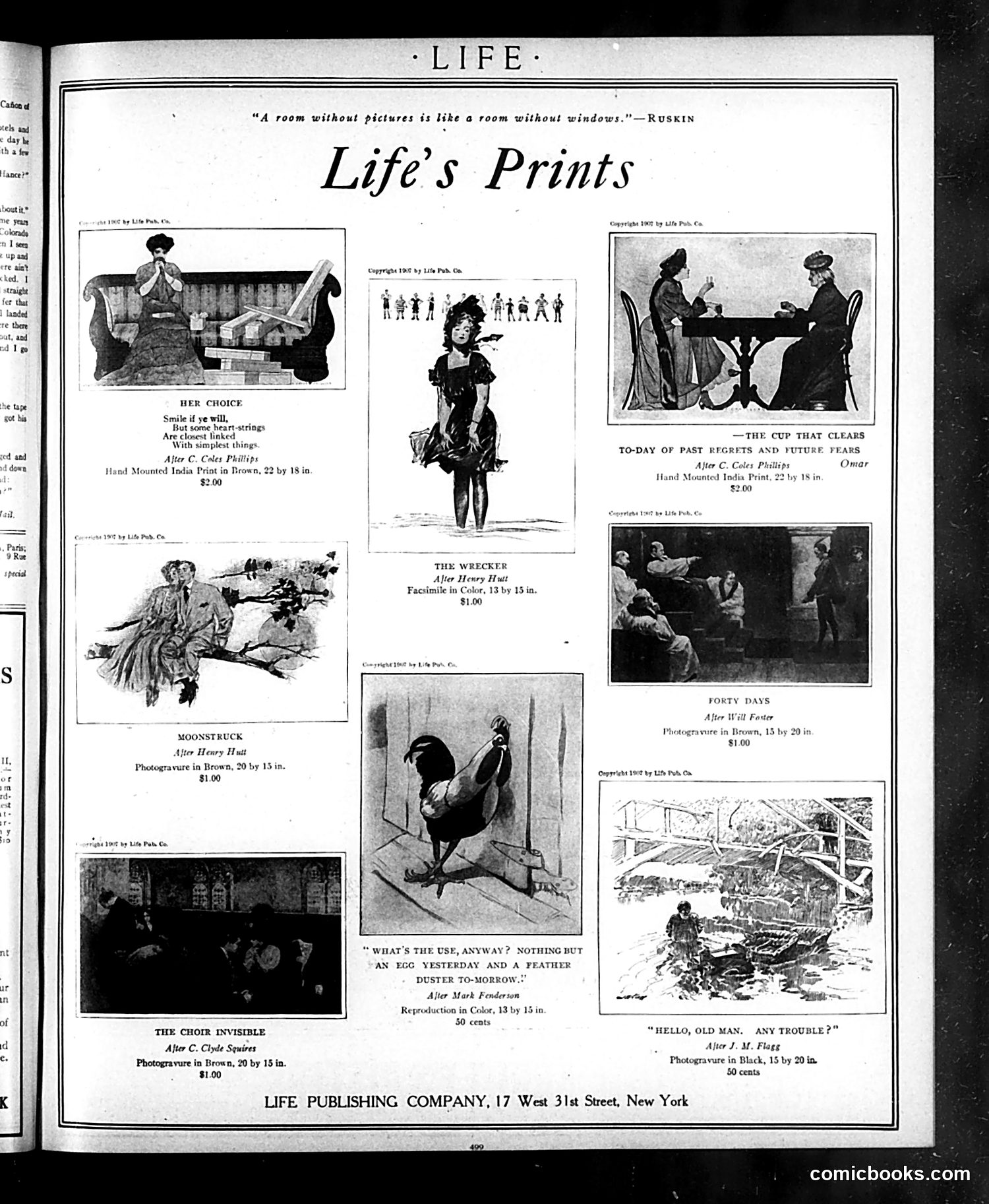 Life — October 24, 1907 — page 19 of 24
