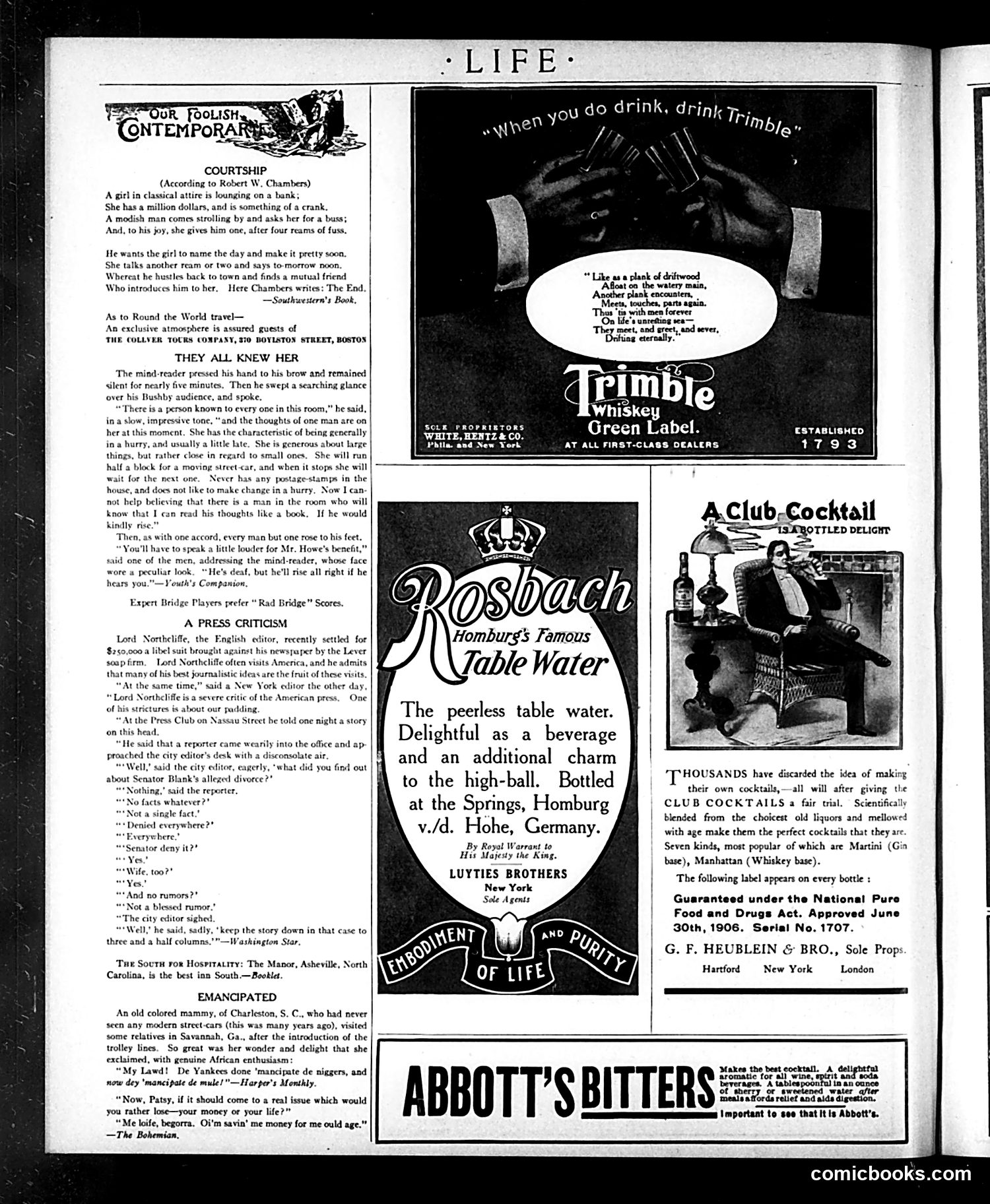 Life — October 24, 1907 — page 20 of 24