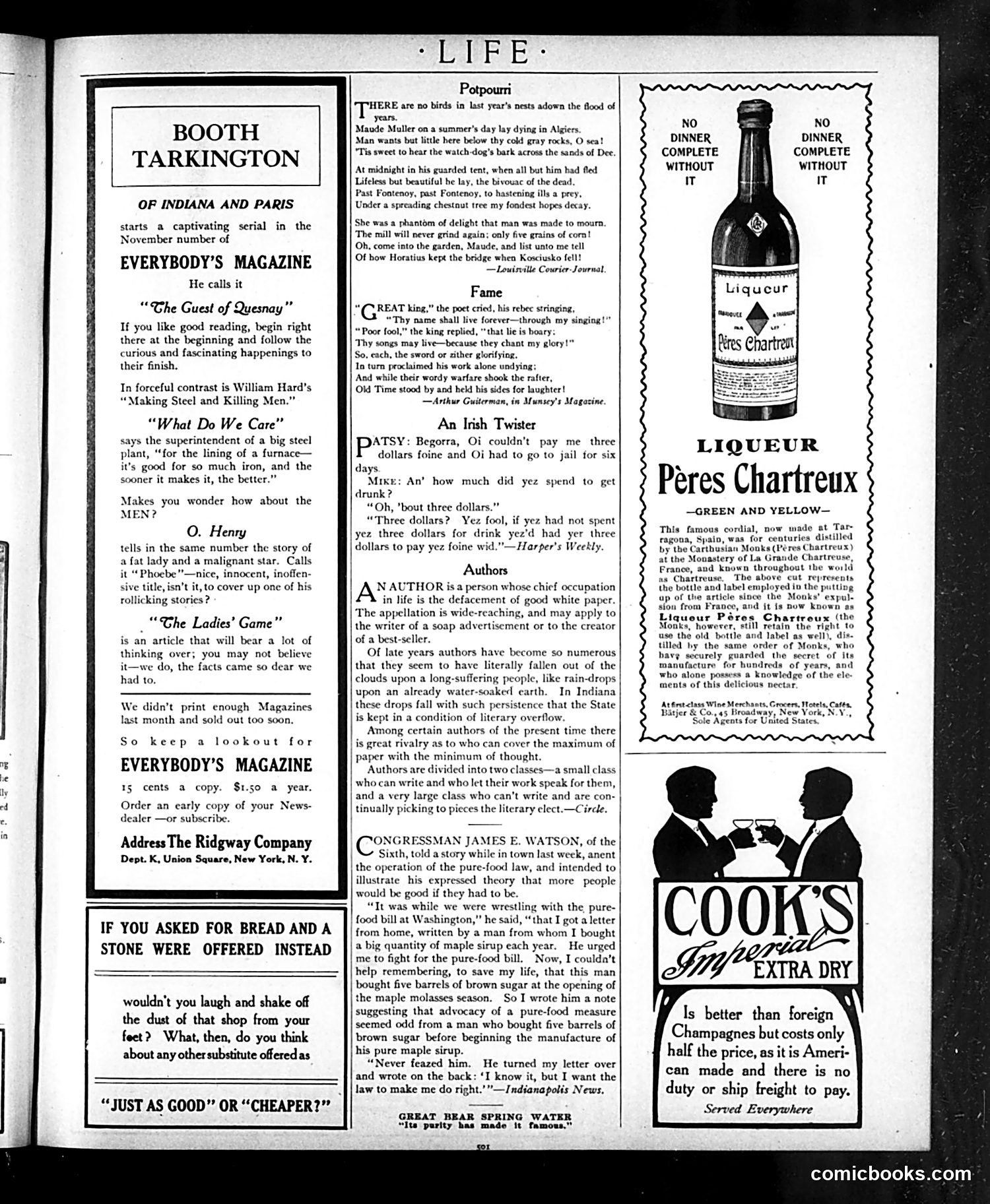 Life — October 24, 1907 — page 21 of 24