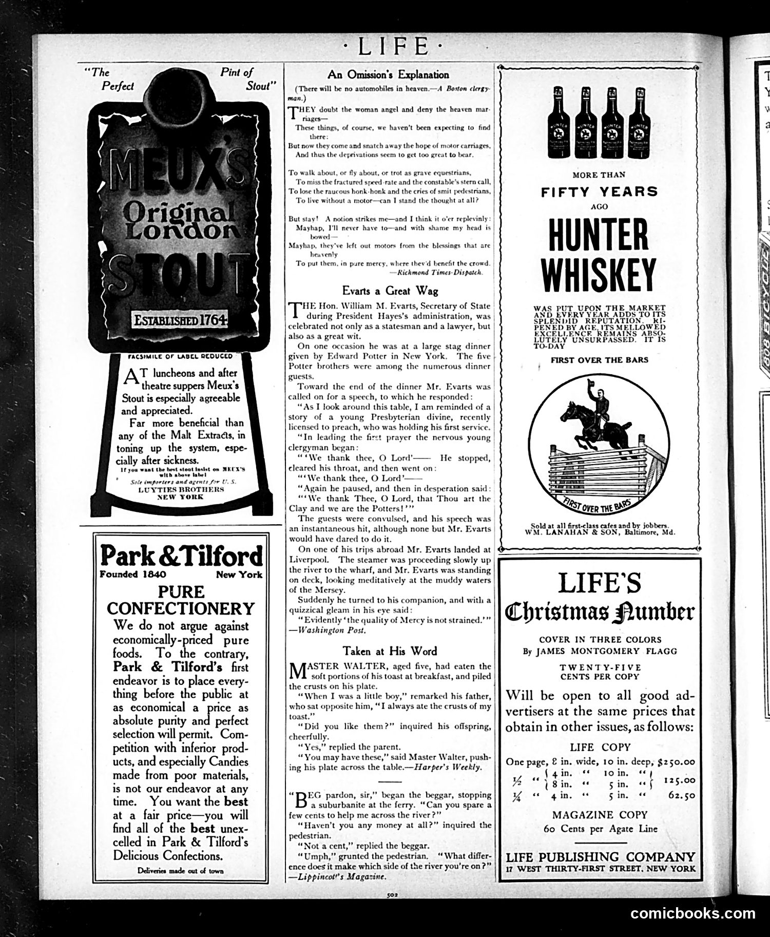 Life — October 24, 1907 — page 22 of 24