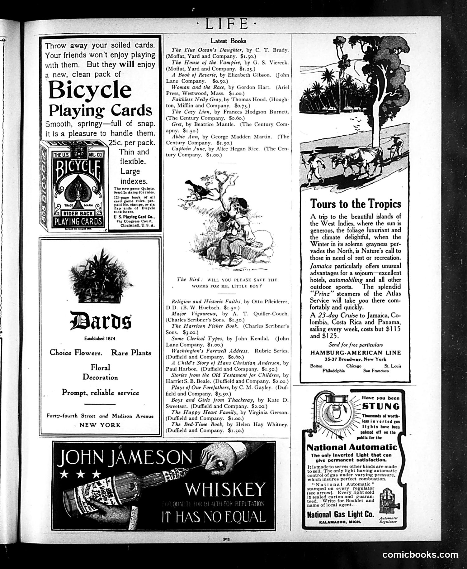 Life — October 24, 1907 — page 23 of 24