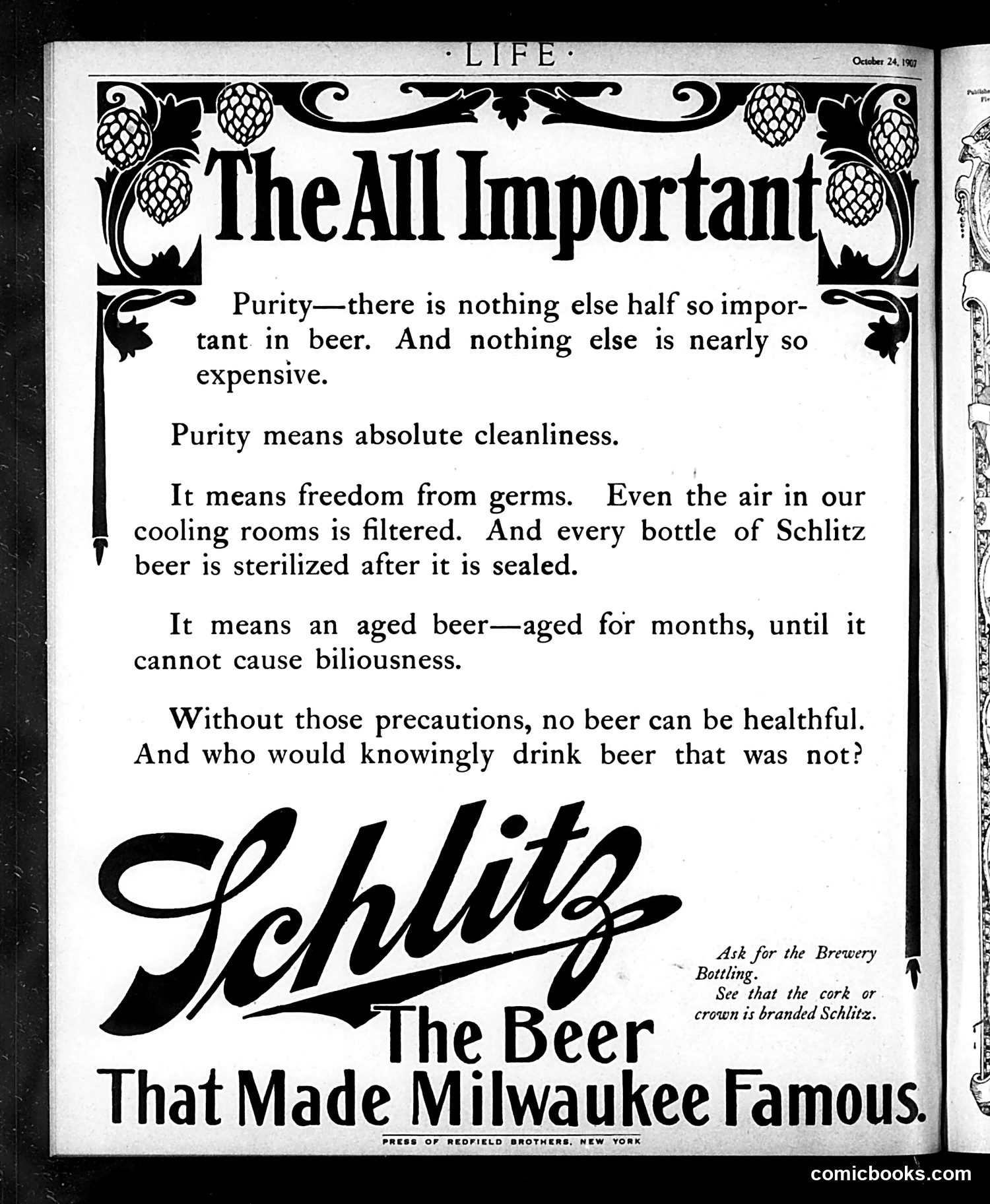 Life — October 24, 1907 — page 24 of 24