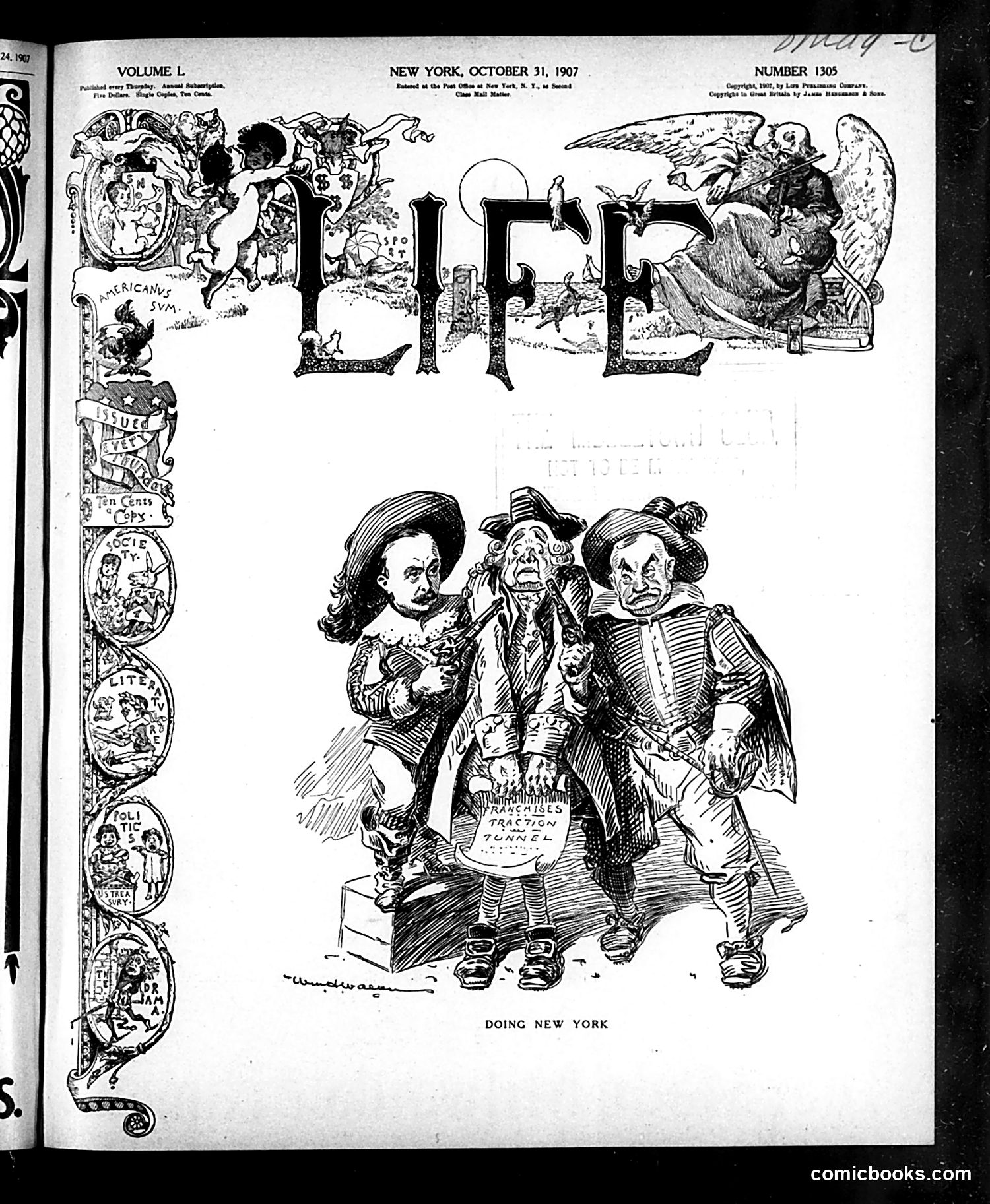 Life — October 31, 1907