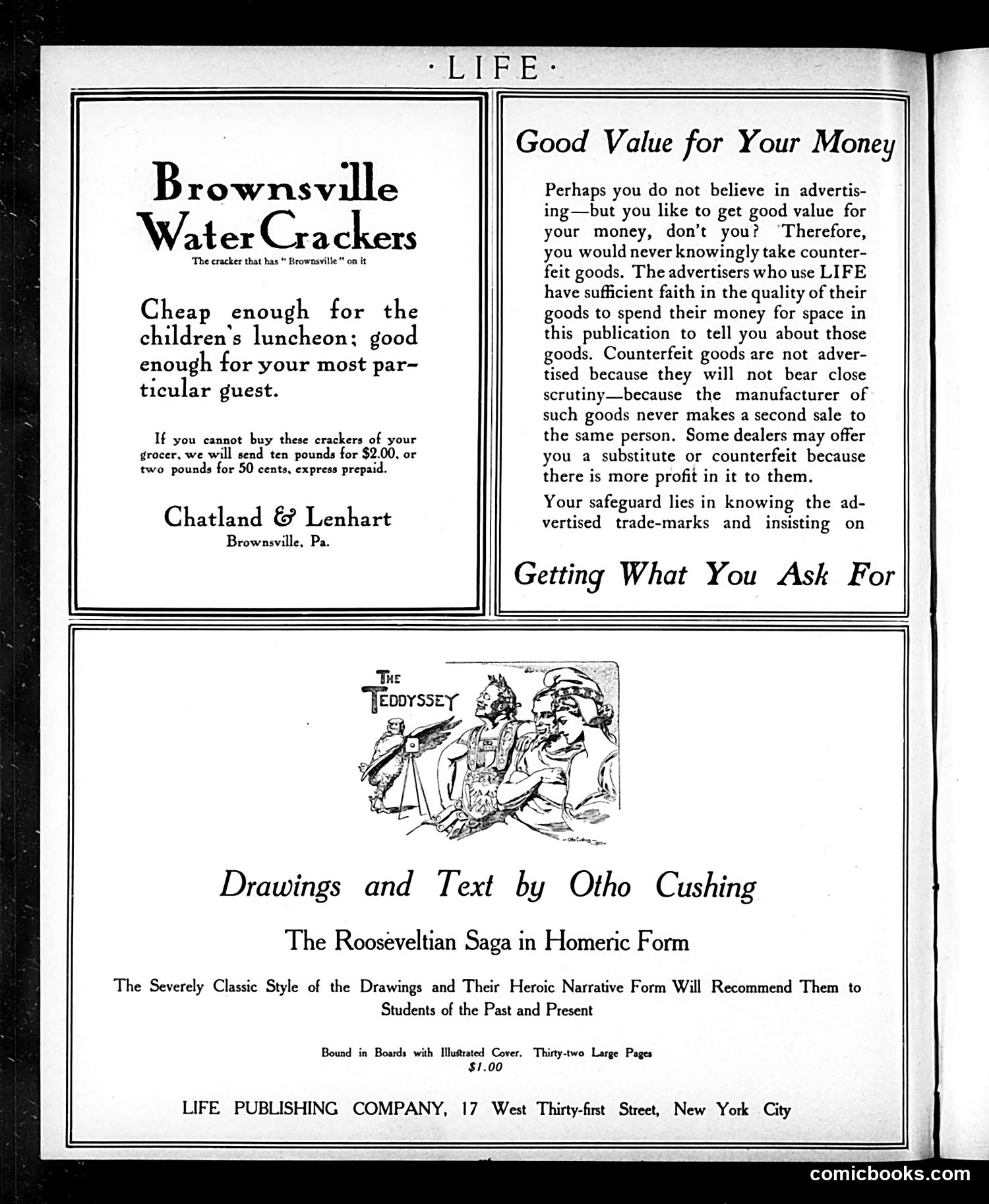 Life — October 31, 1907 — page 2 of 22
