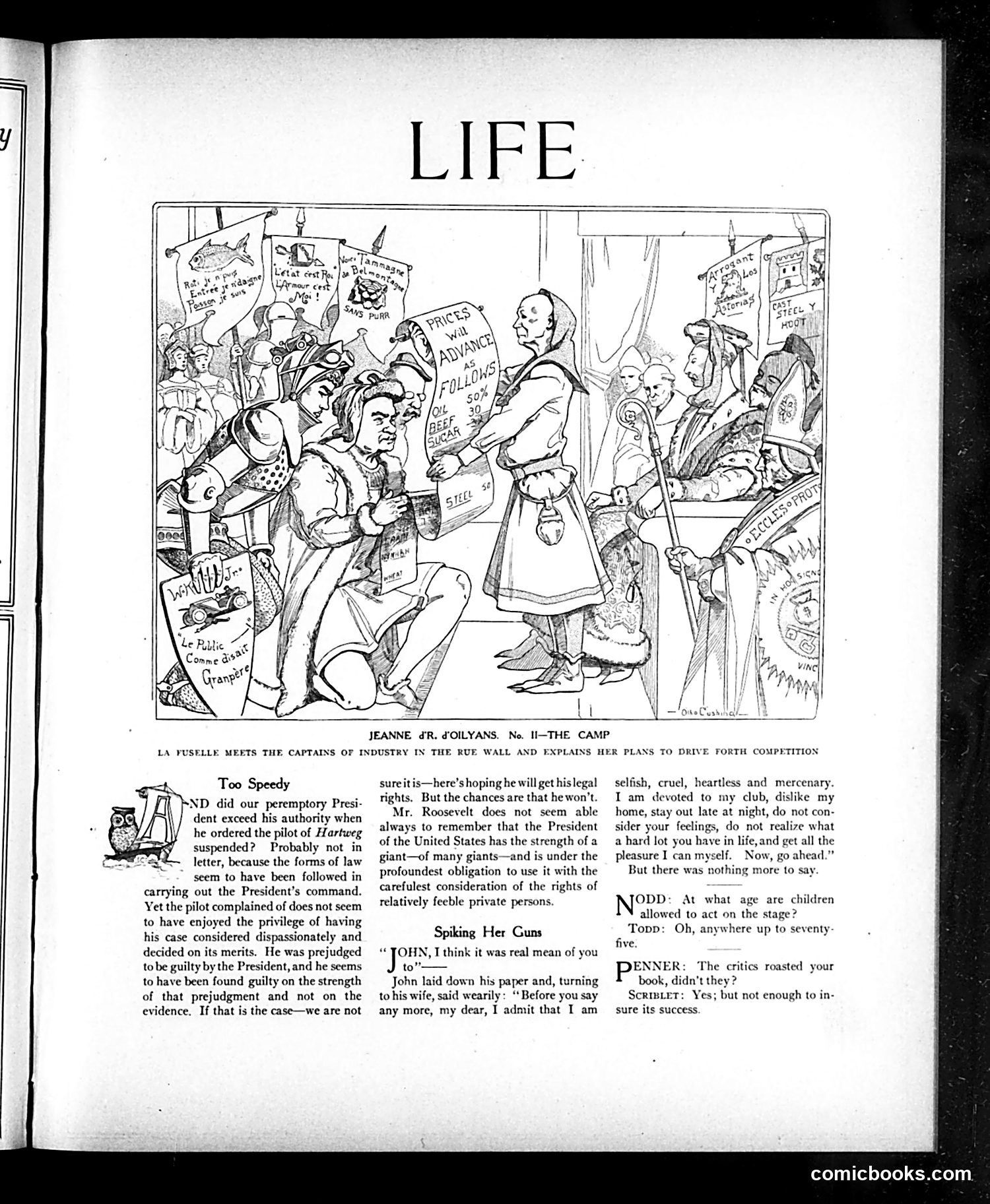 Life — October 31, 1907 — page 3 of 22