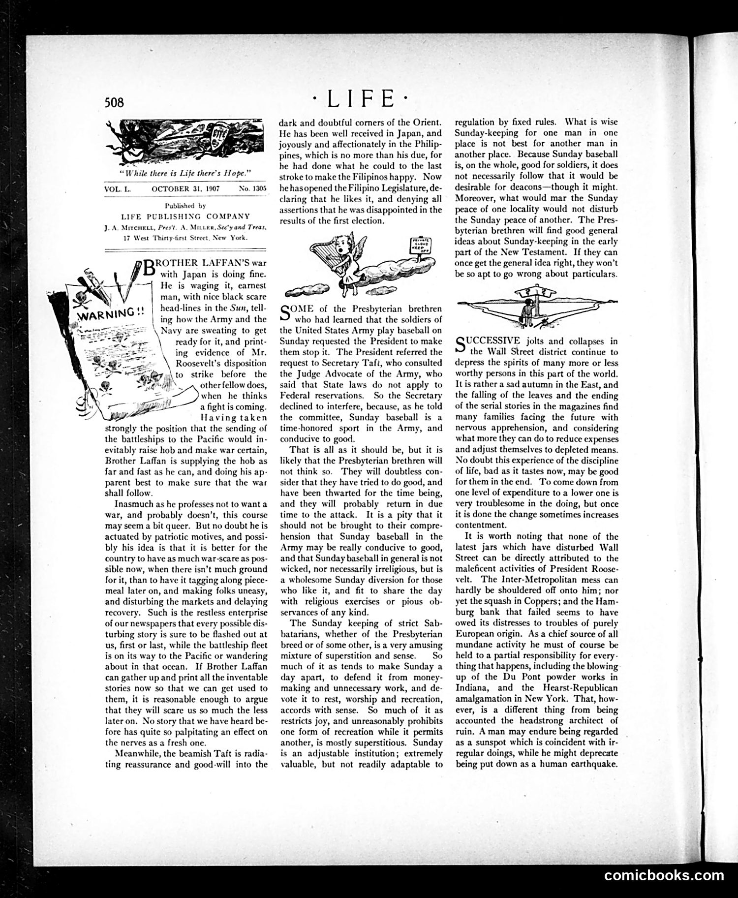 Life — October 31, 1907 — page 4 of 22