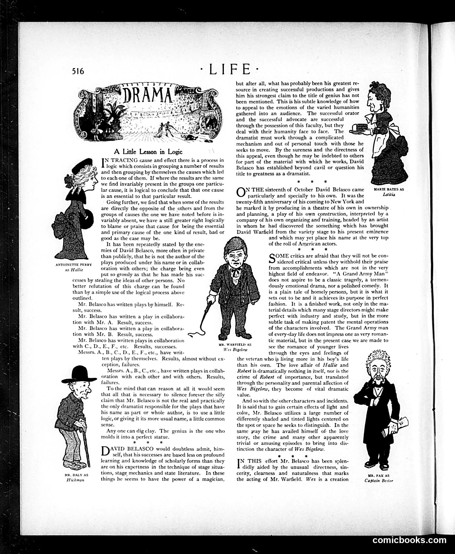 Life — October 31, 1907 — page 14 of 22
