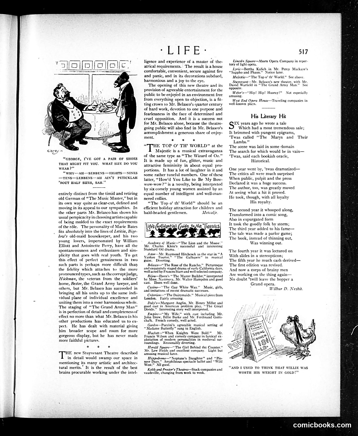 Life — October 31, 1907 — page 15 of 22