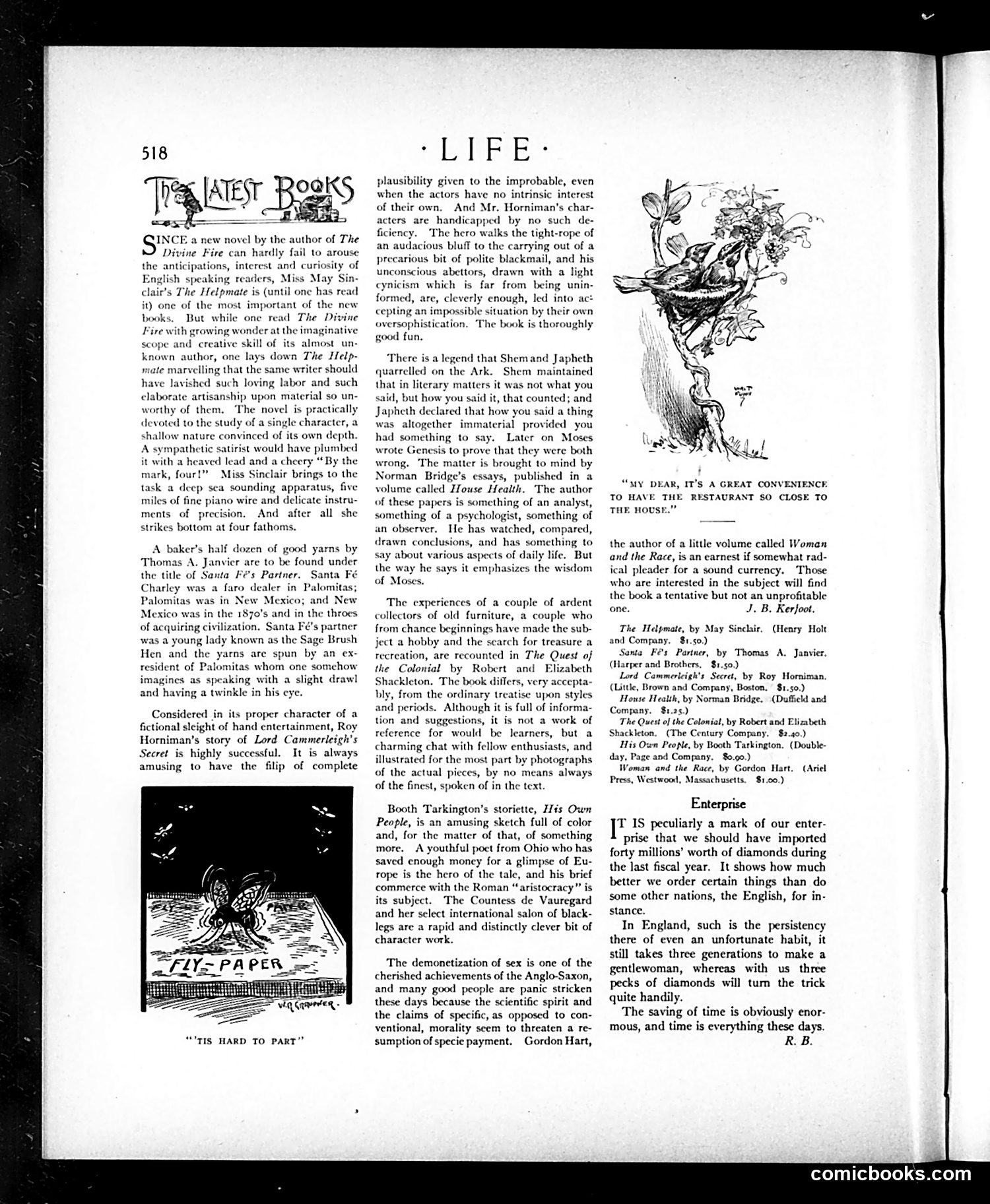Life — October 31, 1907 — page 16 of 22
