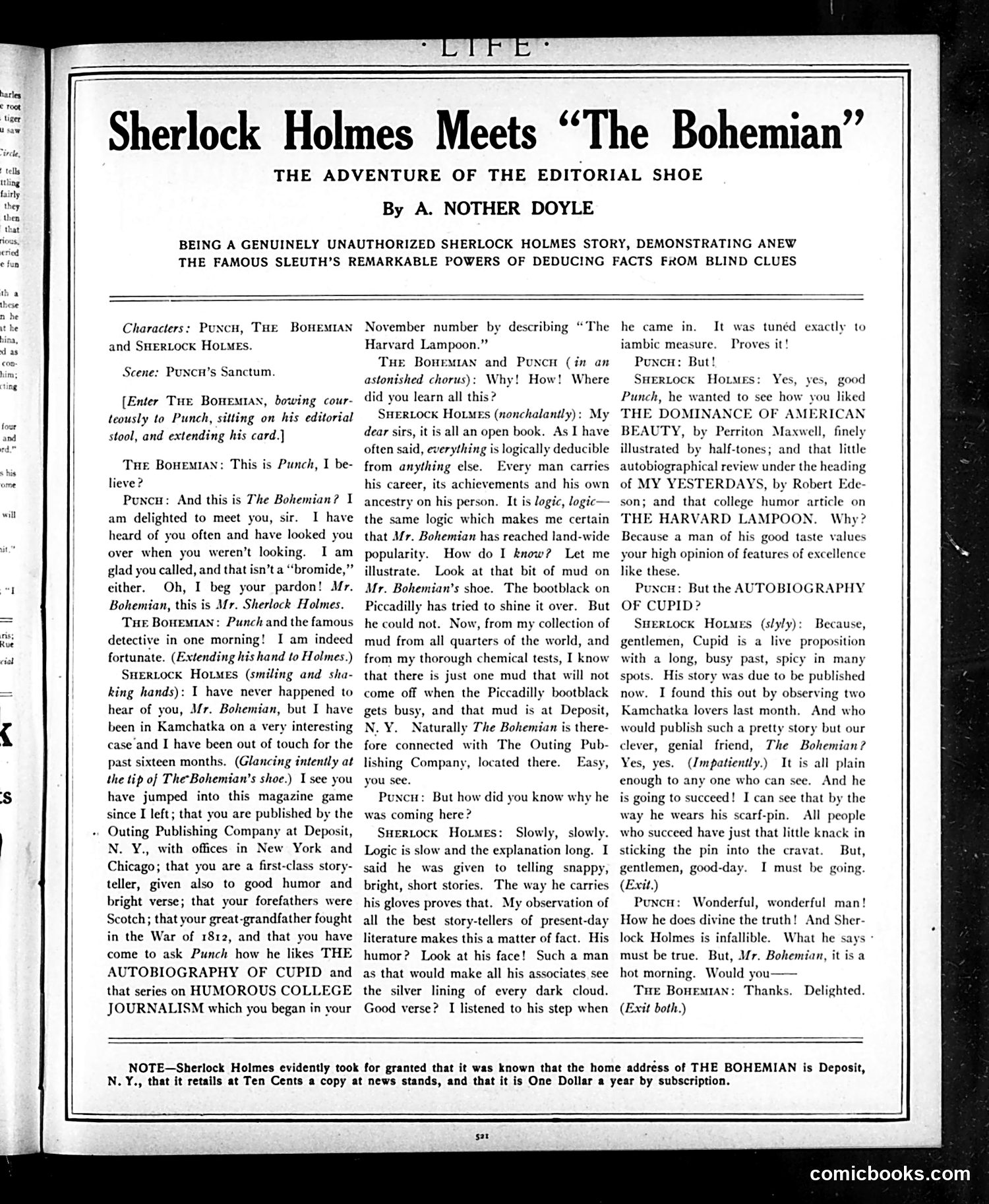 Life — October 31, 1907 — page 19 of 22