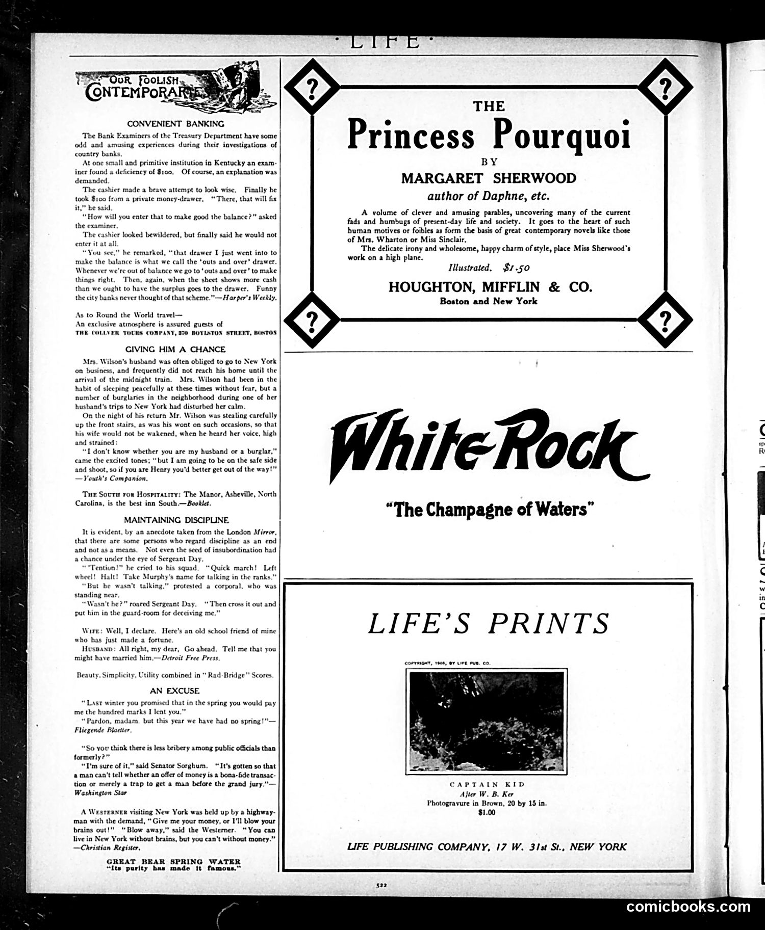 Life — October 31, 1907 — page 20 of 22