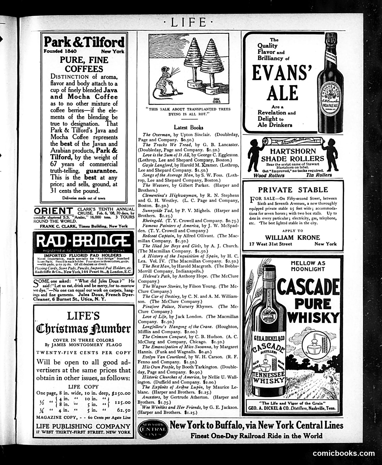 Life — October 31, 1907 — page 21 of 22