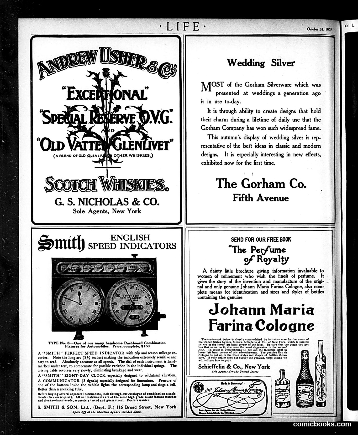 Life — October 31, 1907 — page 22 of 22
